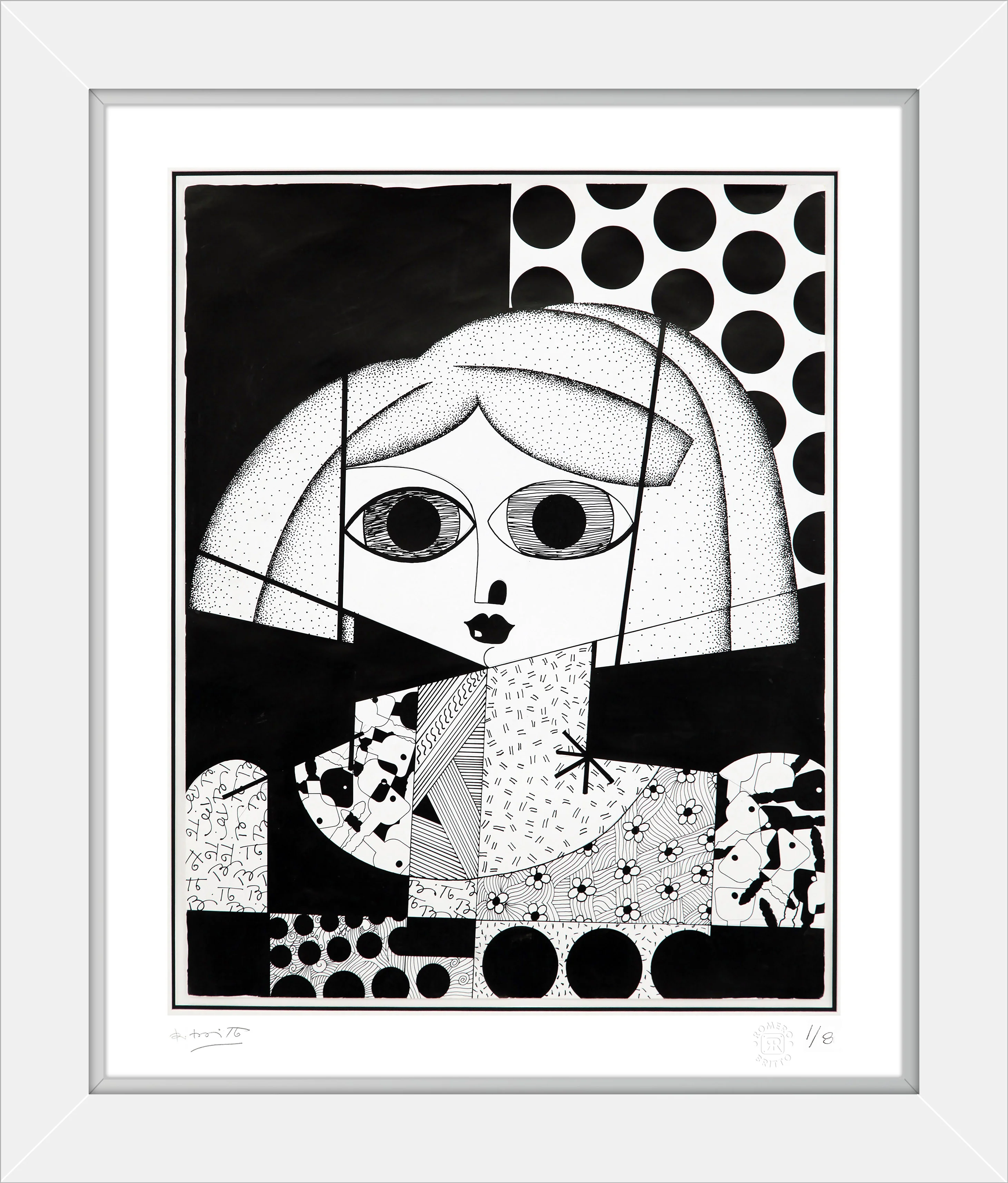 THE KEY HOLDER - Serigraph - Artist Proof Edition - Image 7