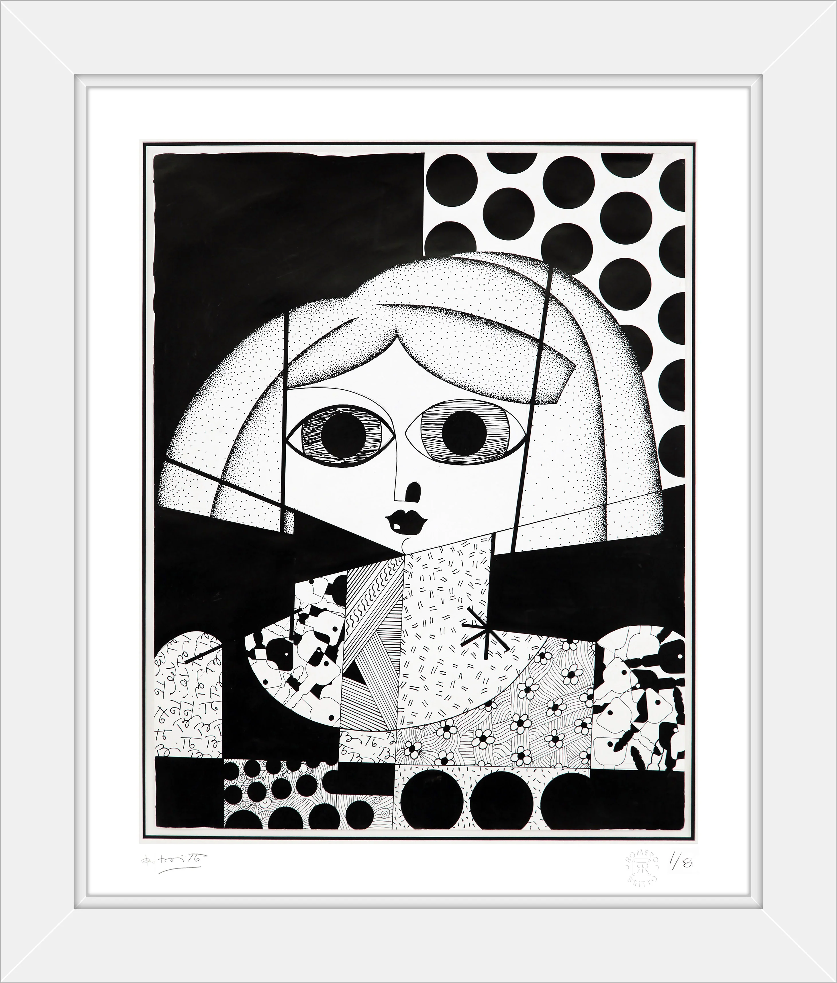 THE KEY HOLDER - Serigraph - Artist Proof Edition - Image 8