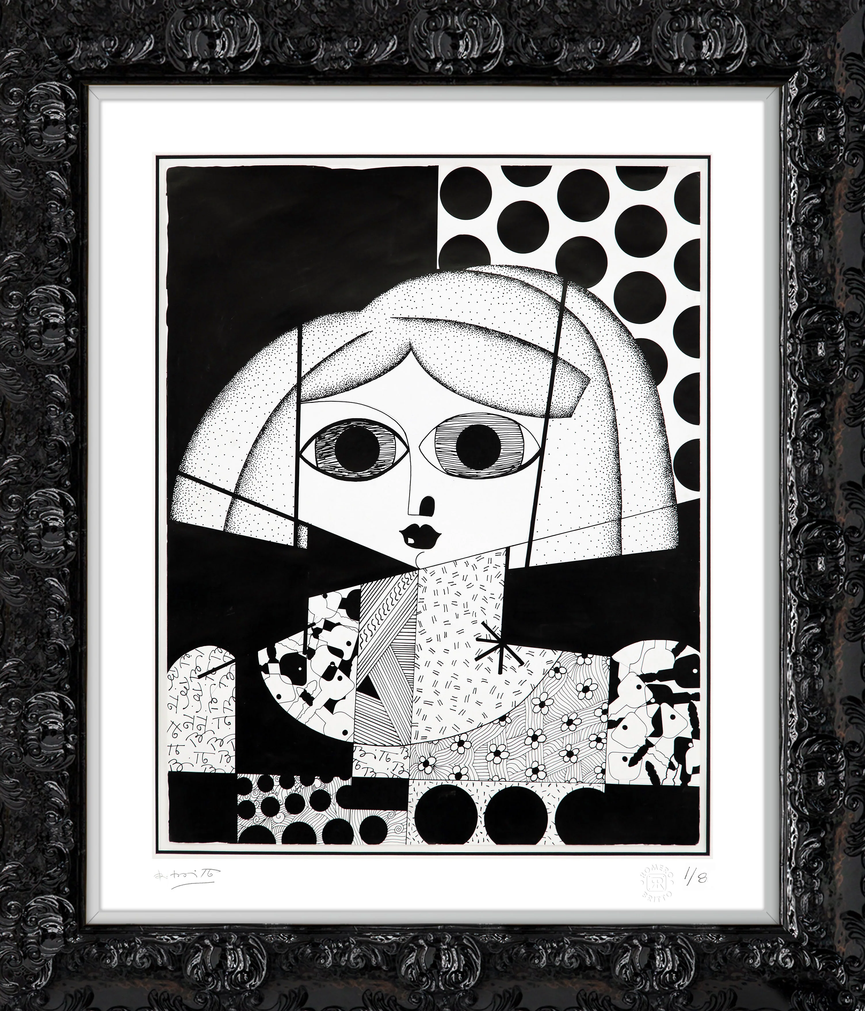 THE KEY HOLDER - Serigraph - Artist Proof Edition - Image 9