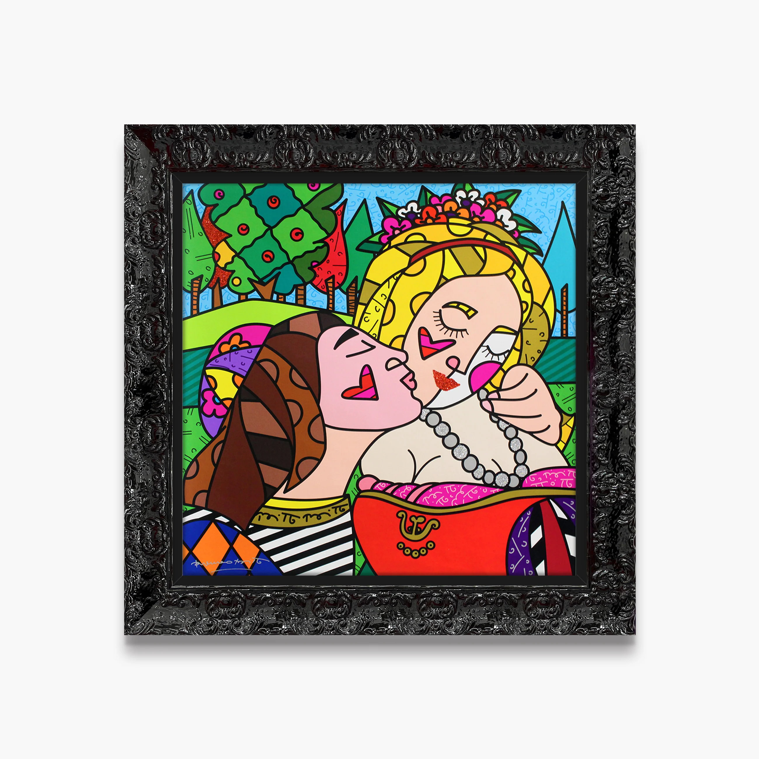 The Kiss - Limited Edition Print - Image 10