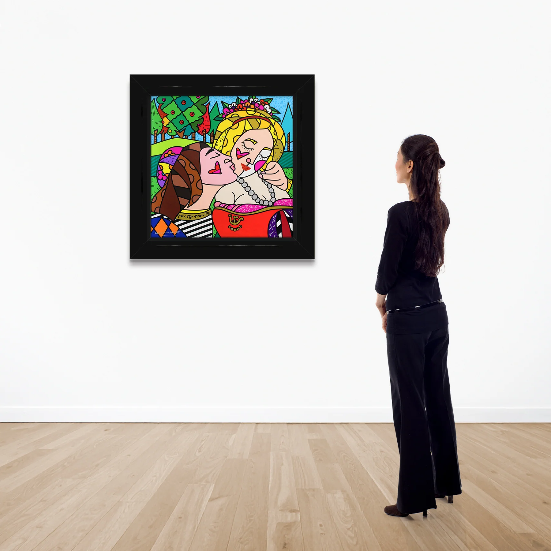 The Kiss - Limited Edition Print - Image 2