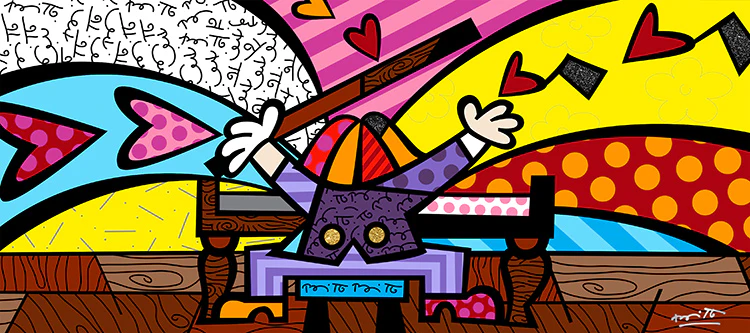 The Piano - Limited Edition Print