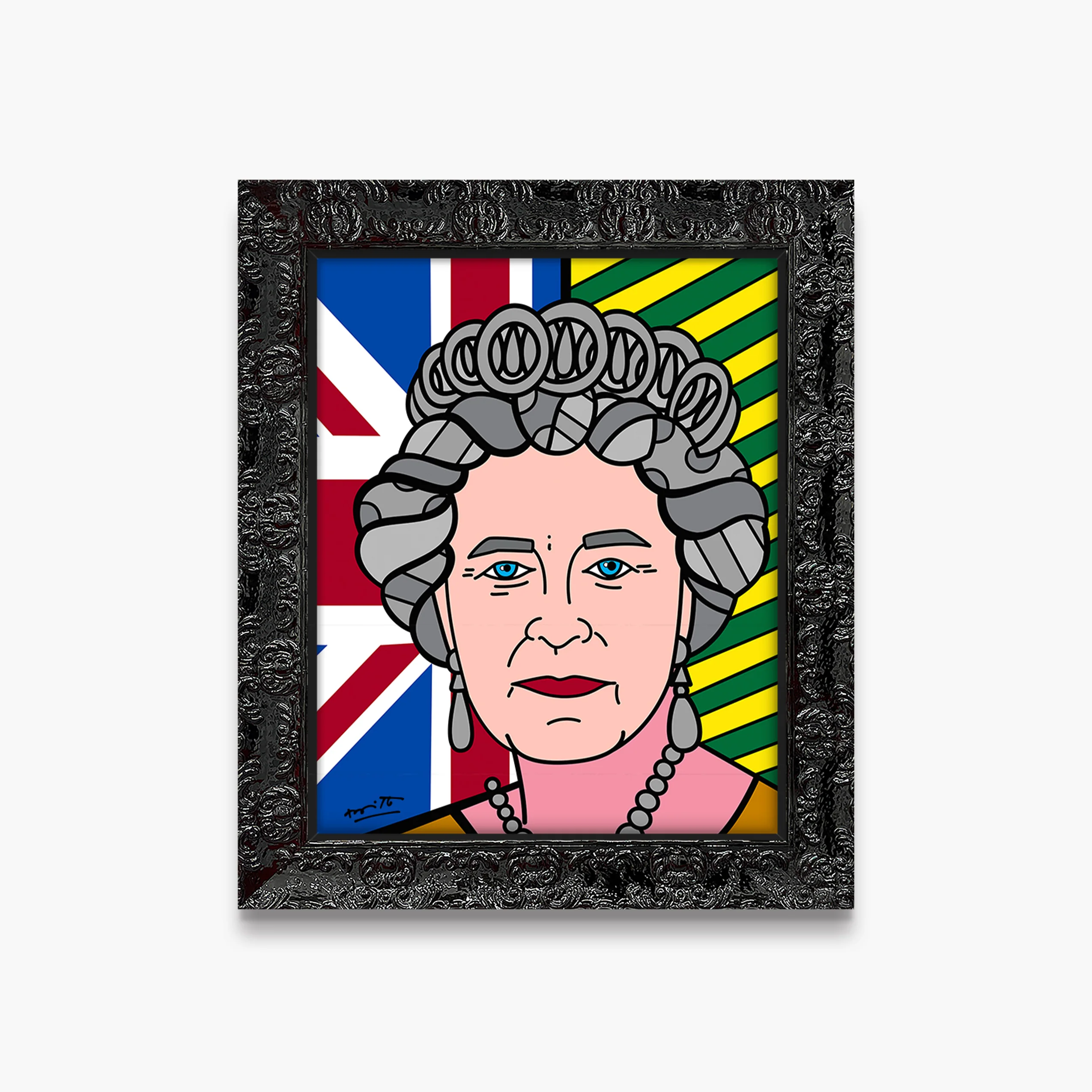The Queen - Limited Edition Print - Image 10
