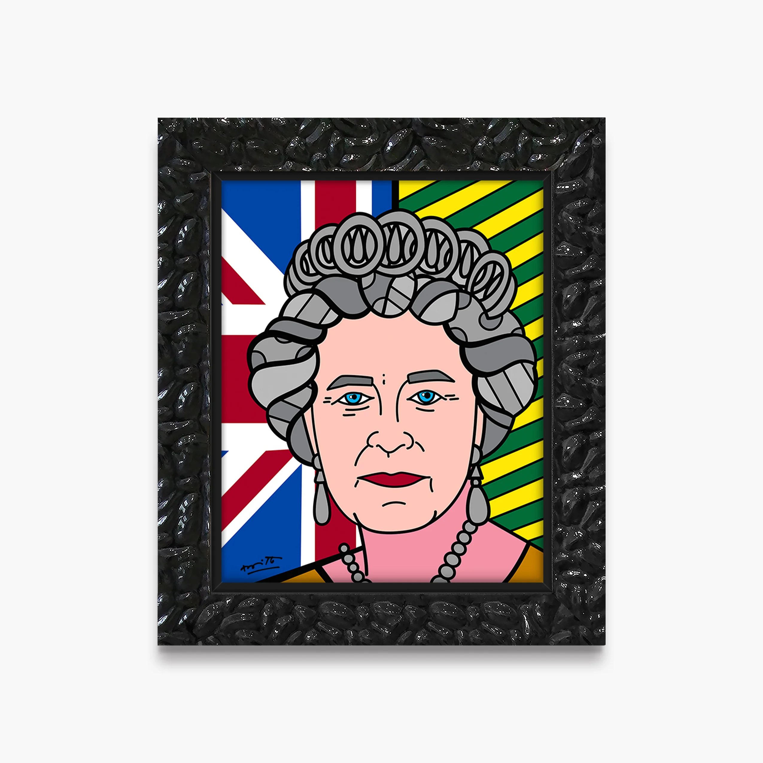 The Queen - Limited Edition Print - Image 12