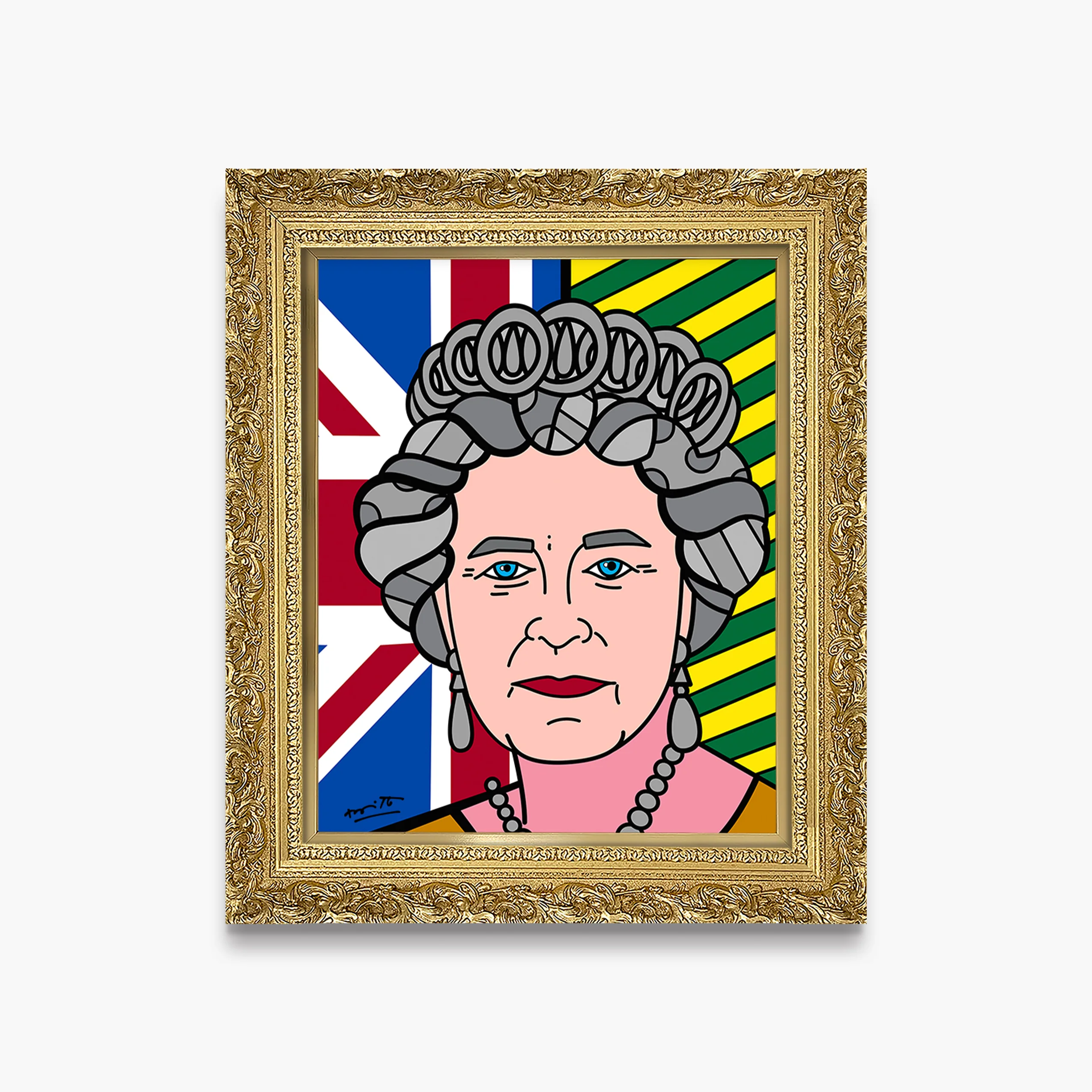 The Queen - Limited Edition Print - Image 14