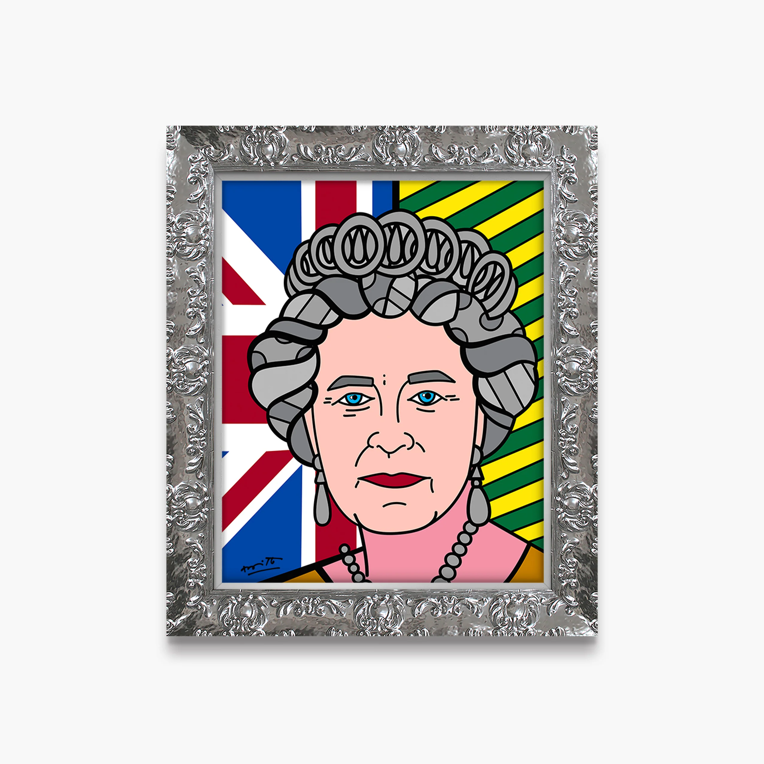 The Queen - Limited Edition Print - Image 16