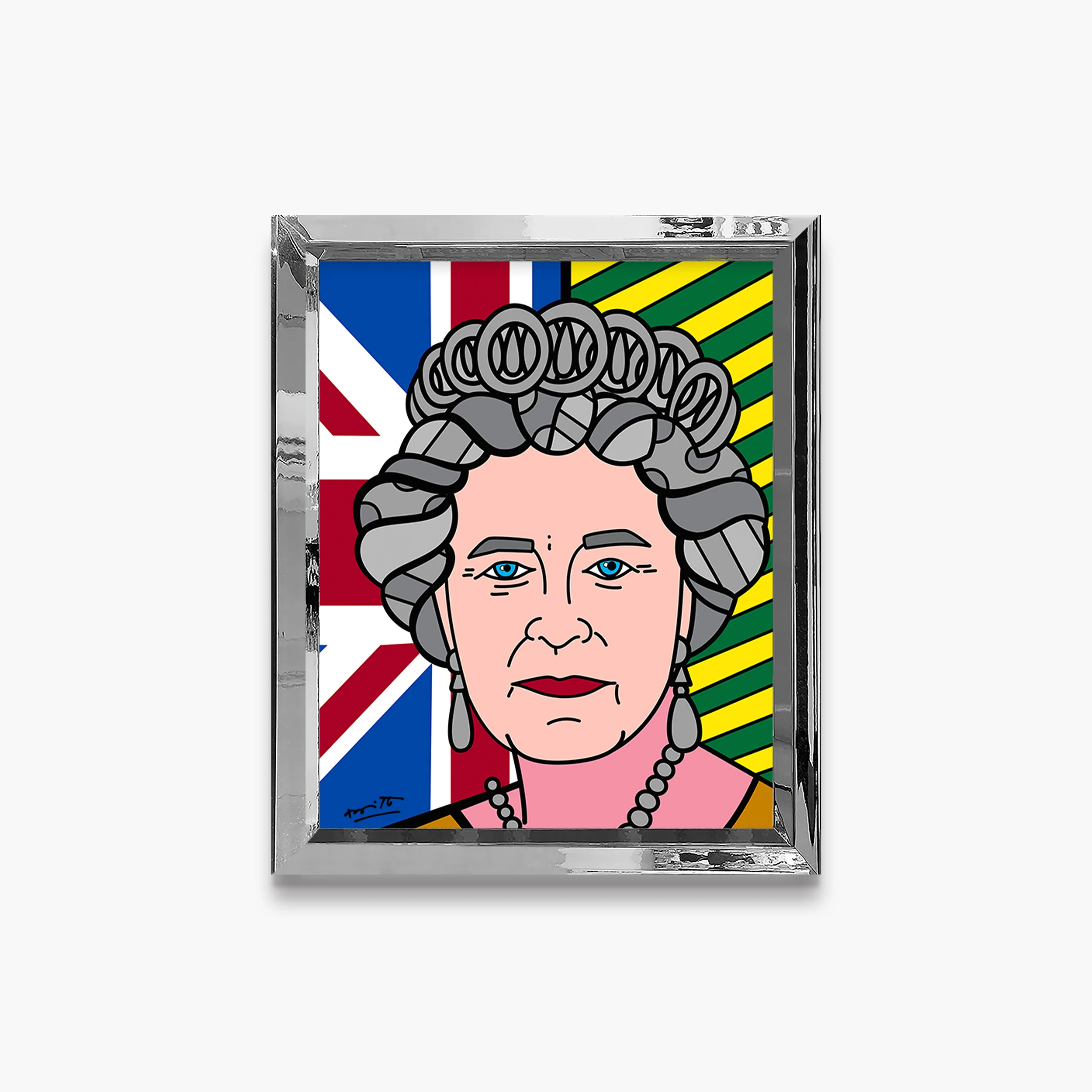 The Queen - Limited Edition Print - Image 17