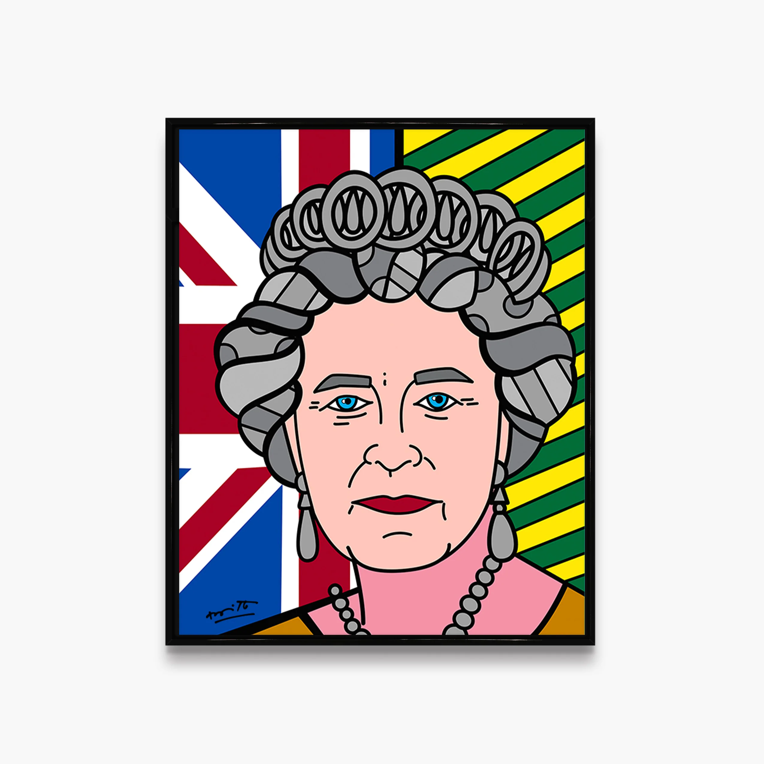 The Queen - Limited Edition Print - Image 18
