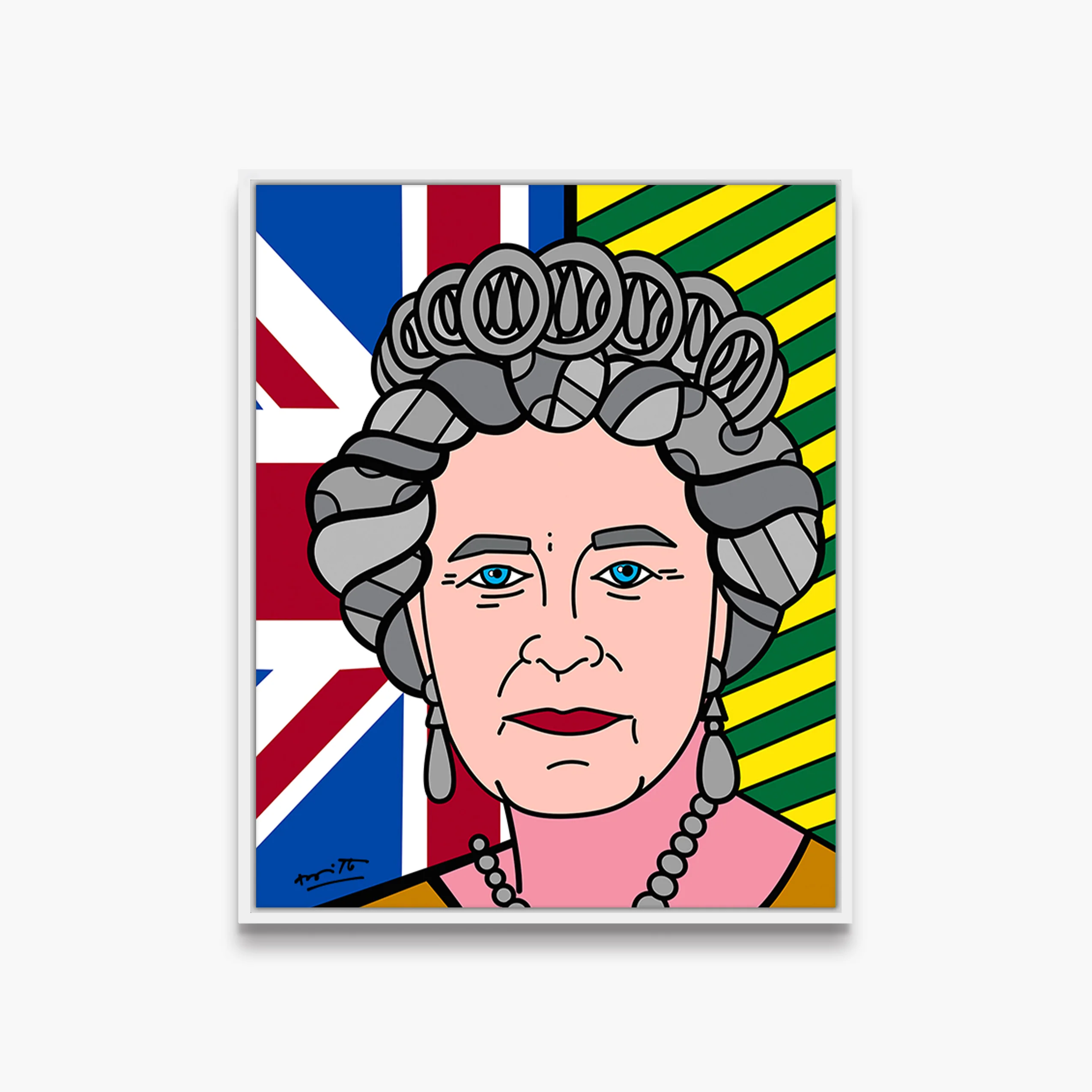 The Queen - Limited Edition Print - Image 19