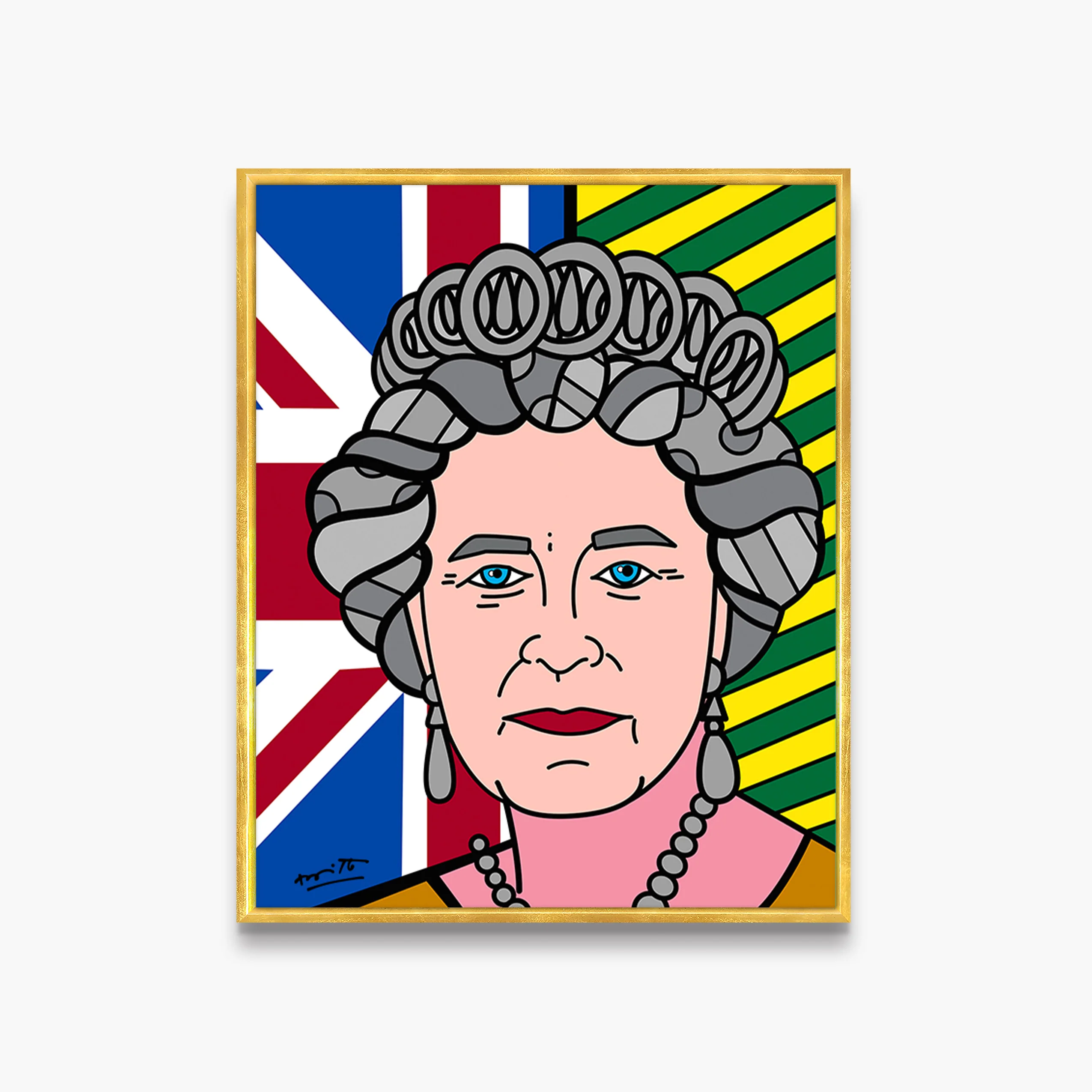 The Queen - Limited Edition Print - Image 20