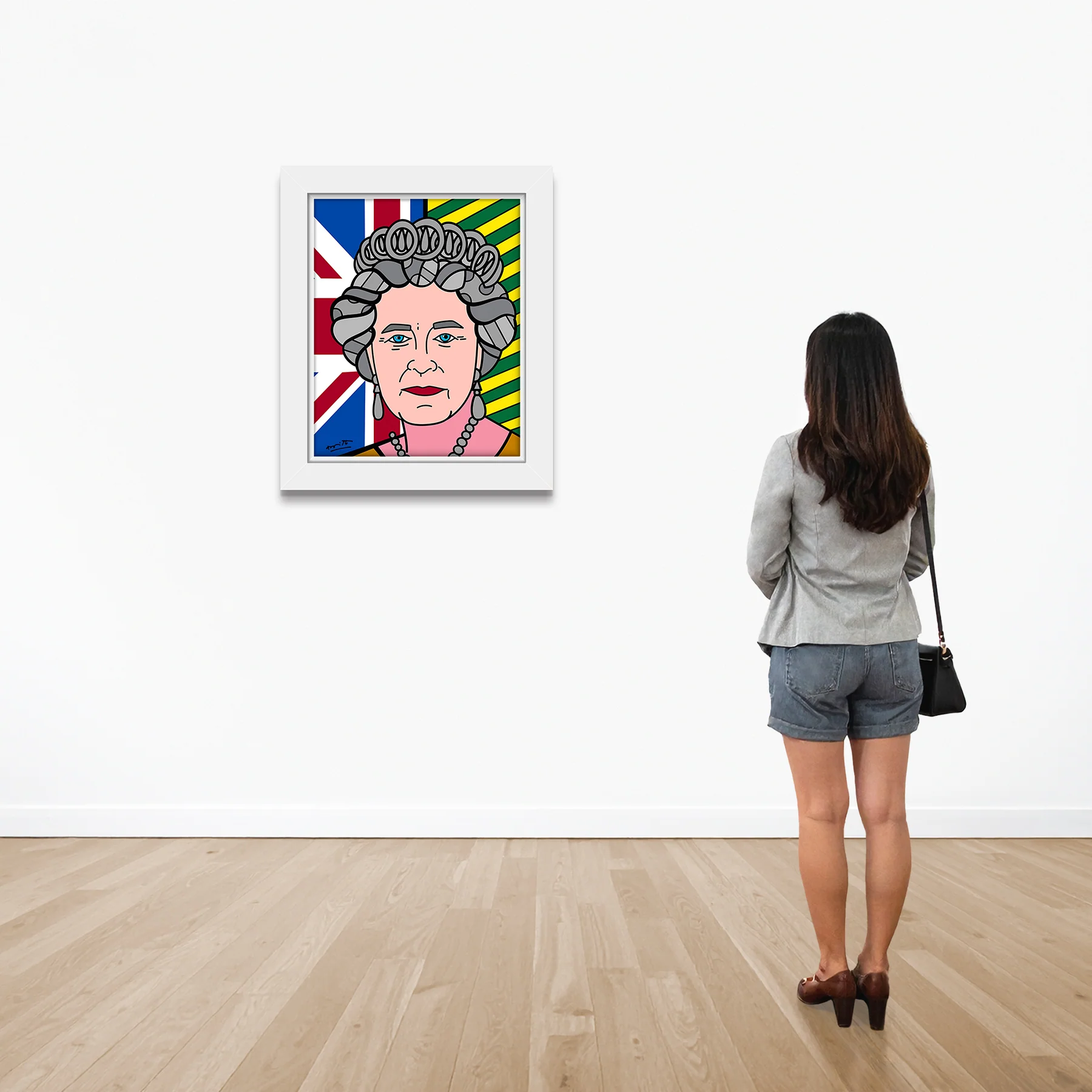 The Queen - Limited Edition Print - Image 3