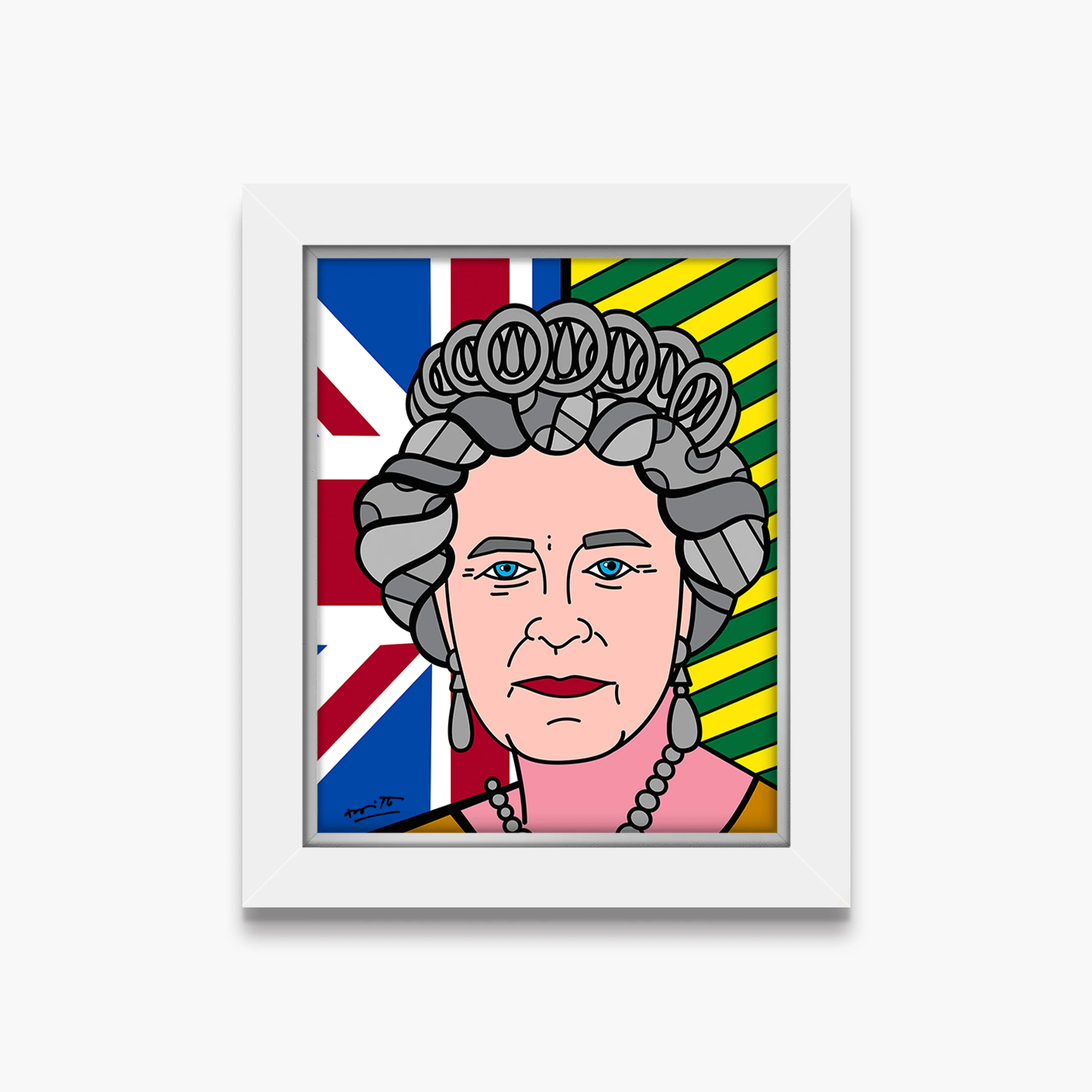 The Queen - Limited Edition Print - Image 5