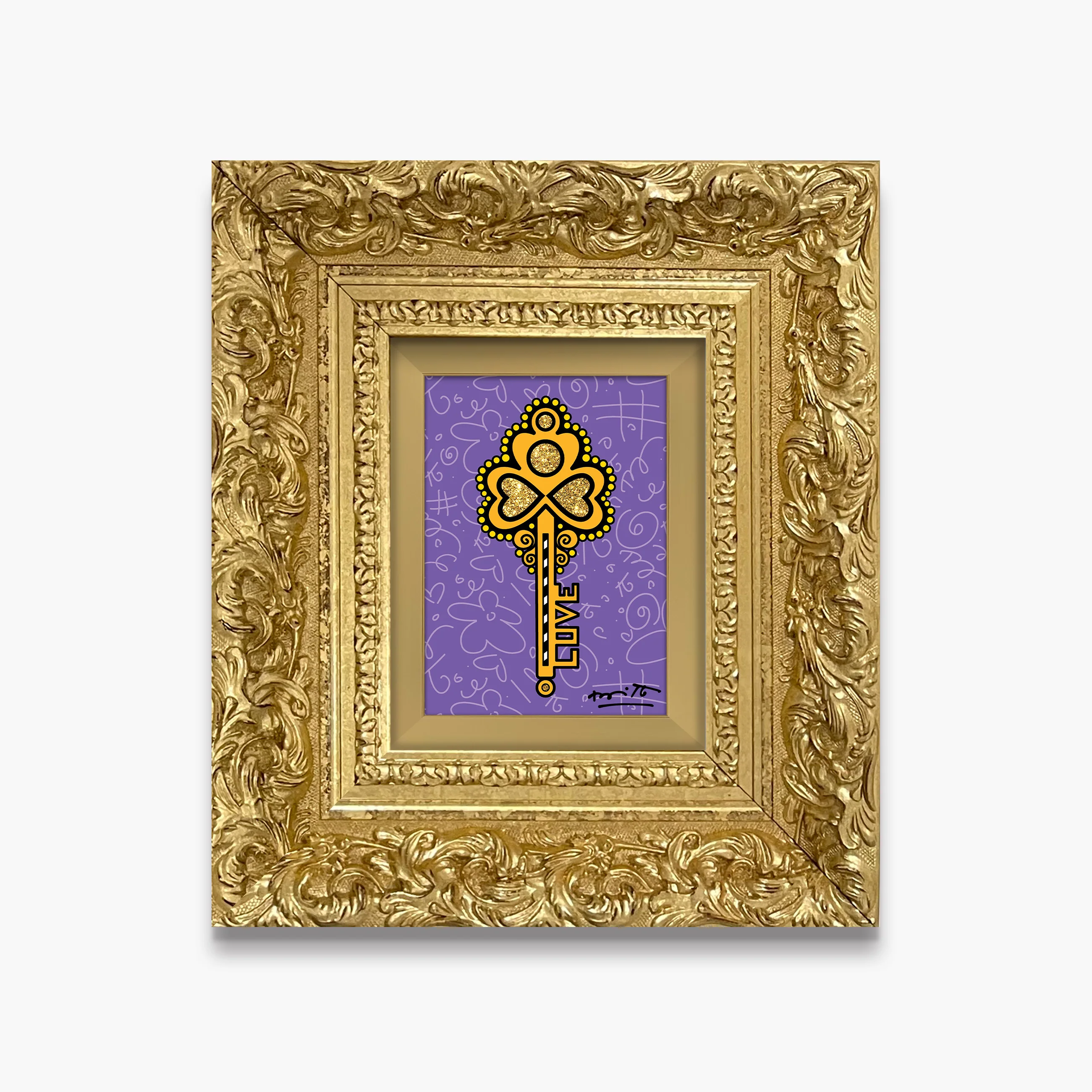 The Right Key - Limited Edition Print - Image 14