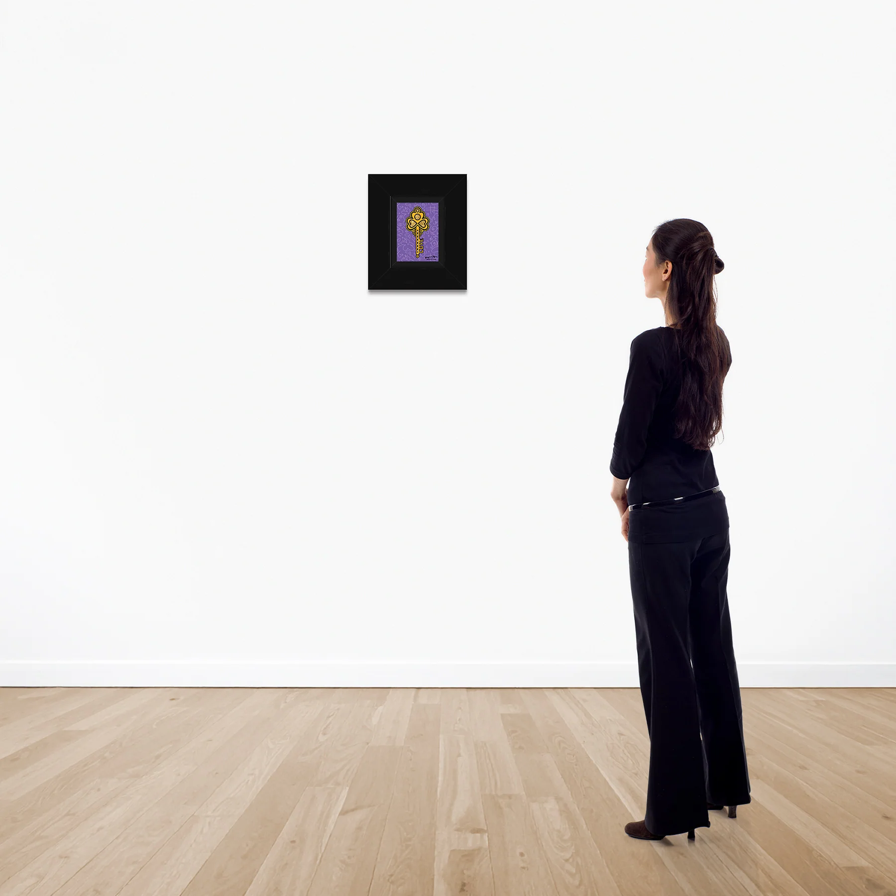The Right Key - Limited Edition Print - Image 2