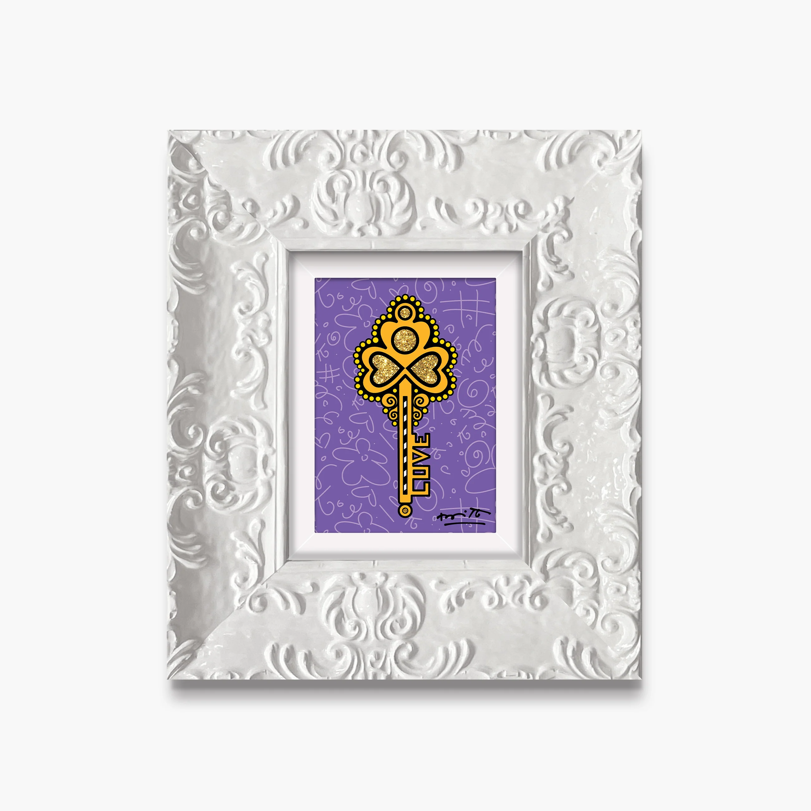The Right Key - Limited Edition Print - Image 20