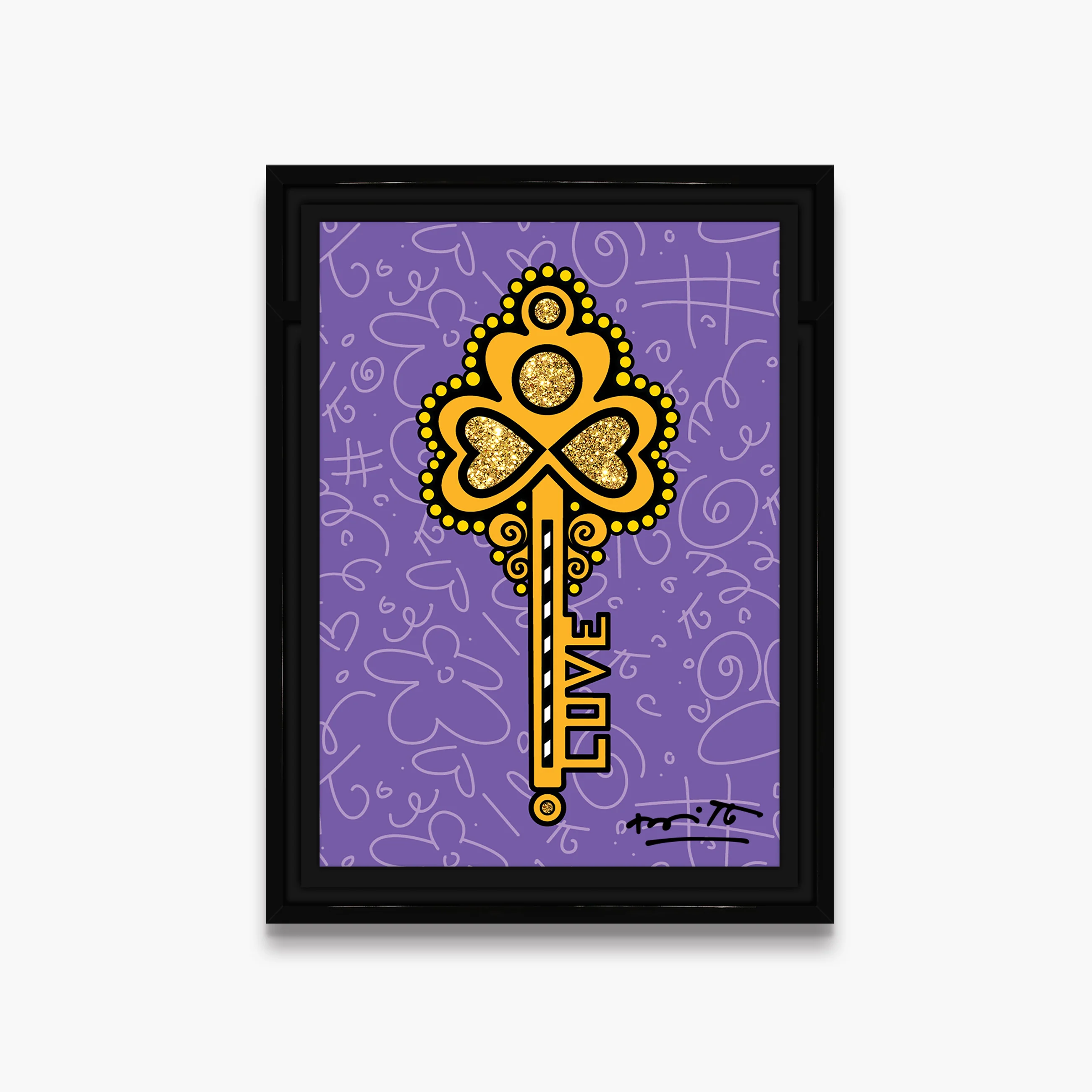 The Right Key - Limited Edition Print - Image 4