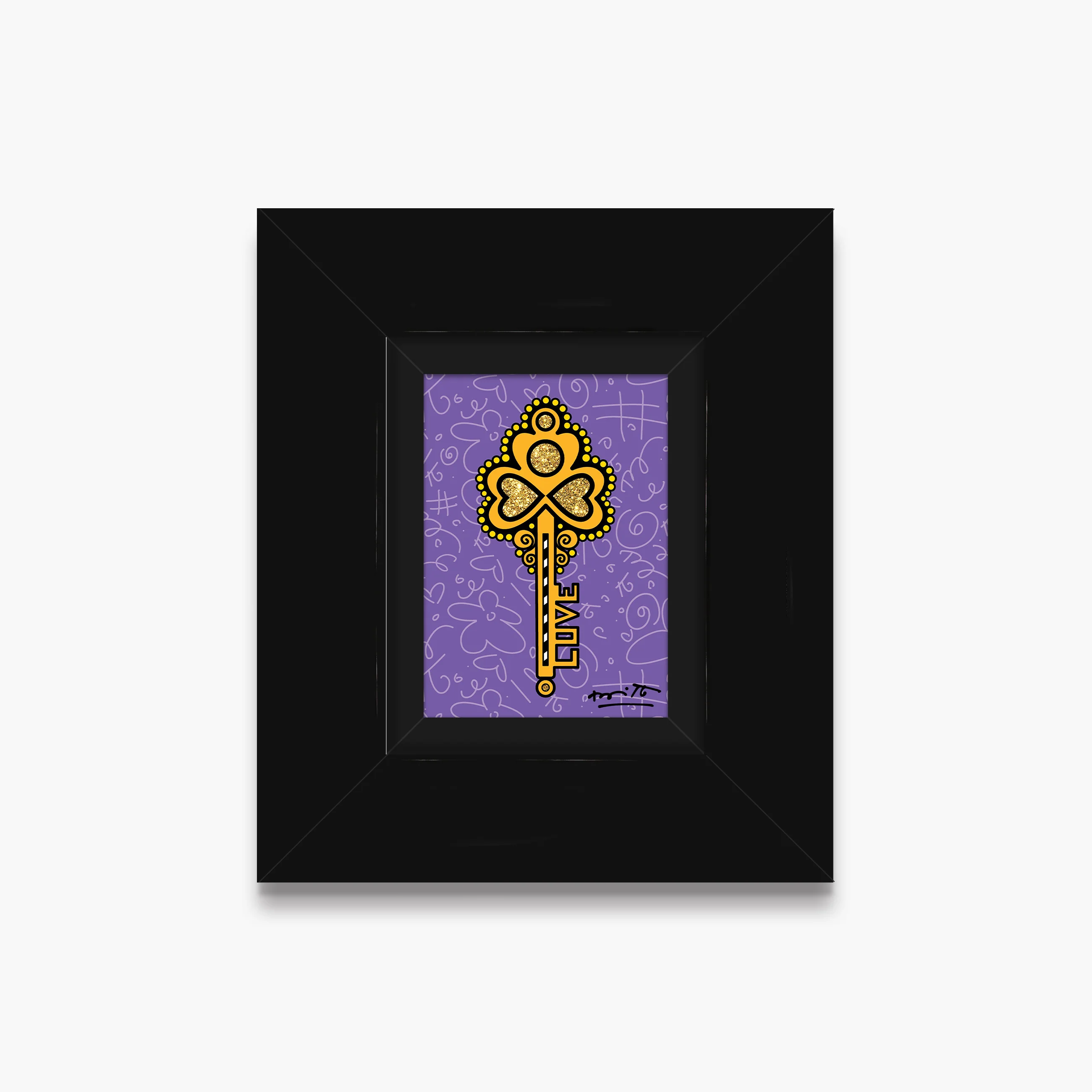 The Right Key - Limited Edition Print - Image 5