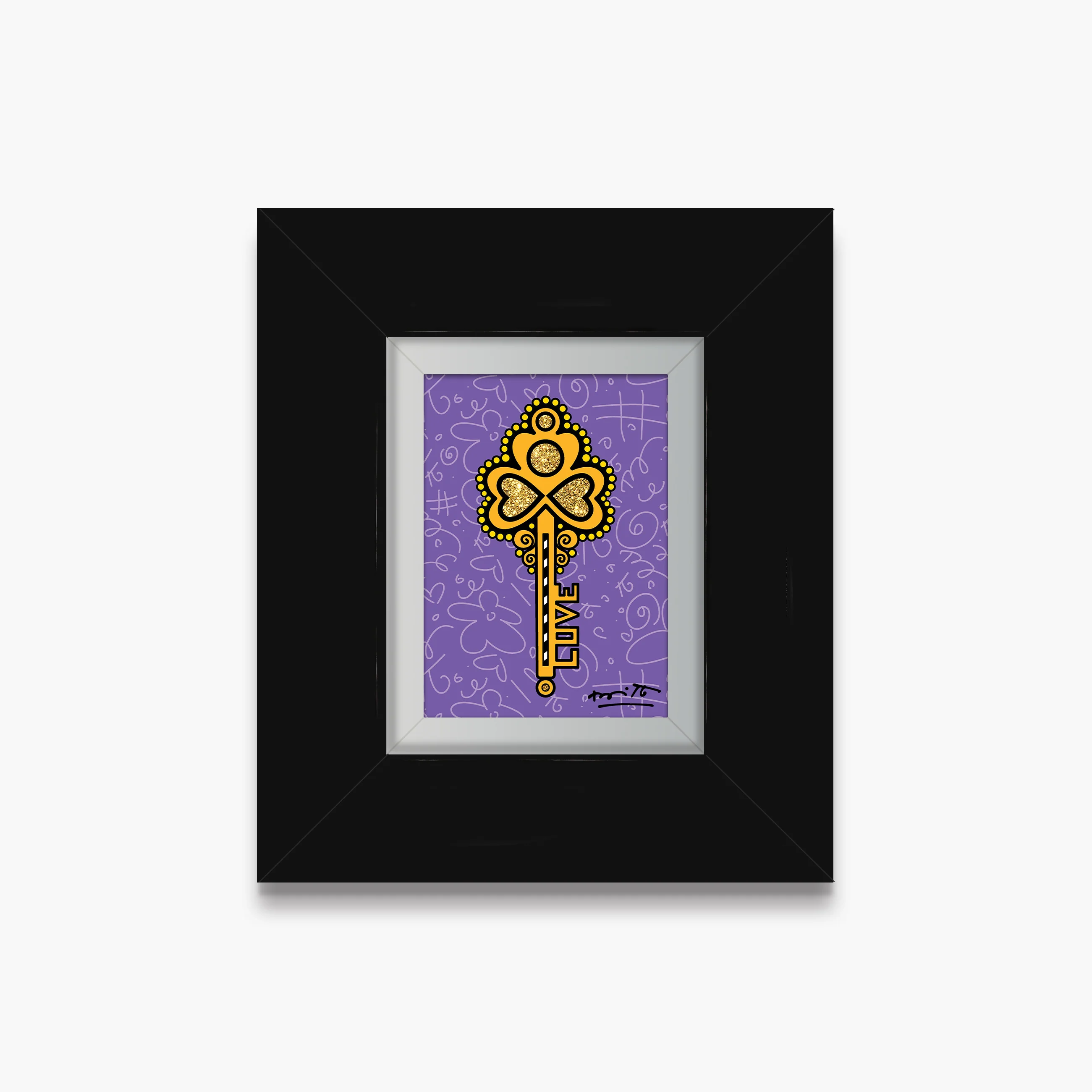 The Right Key - Limited Edition Print - Image 6