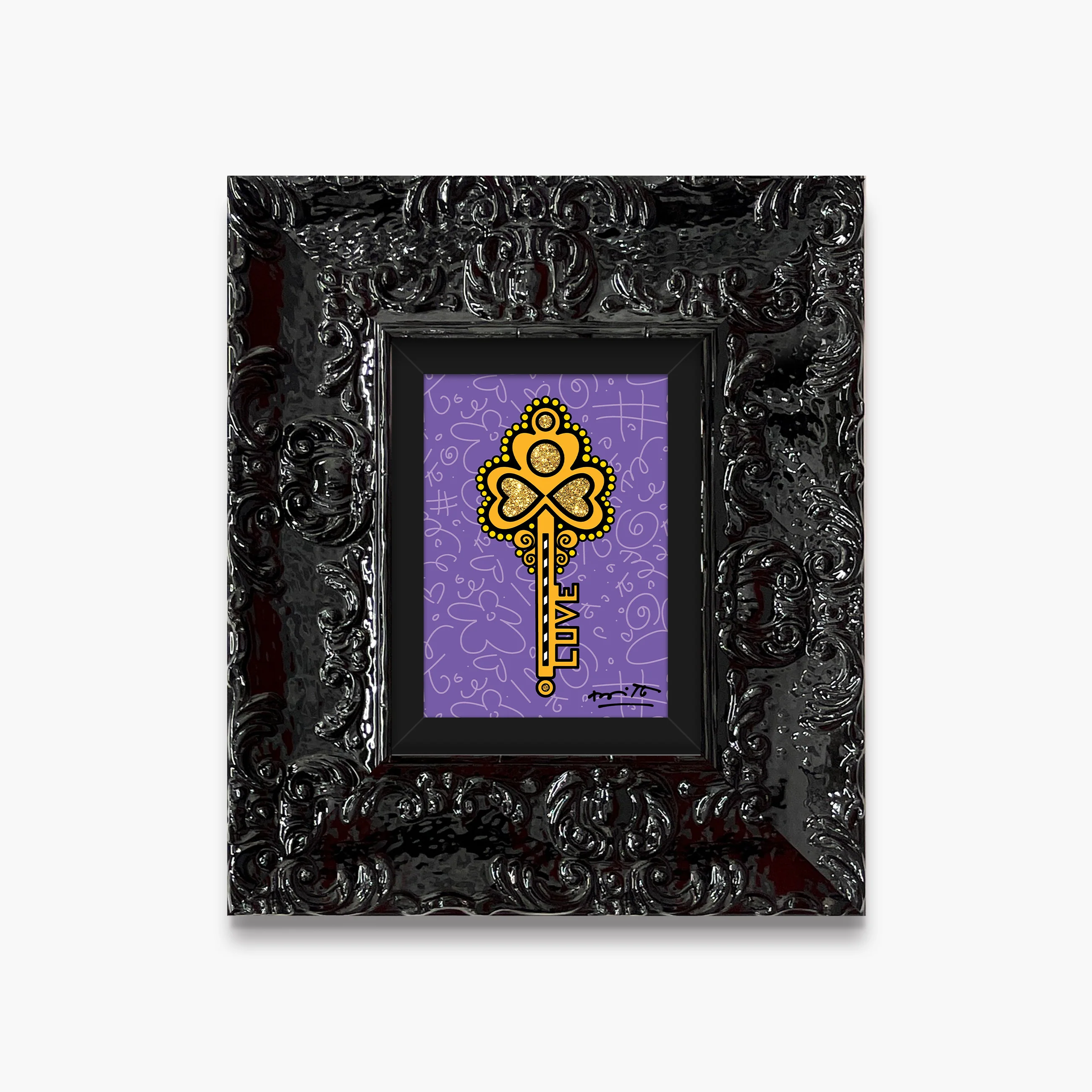 The Right Key - Limited Edition Print - Image 7
