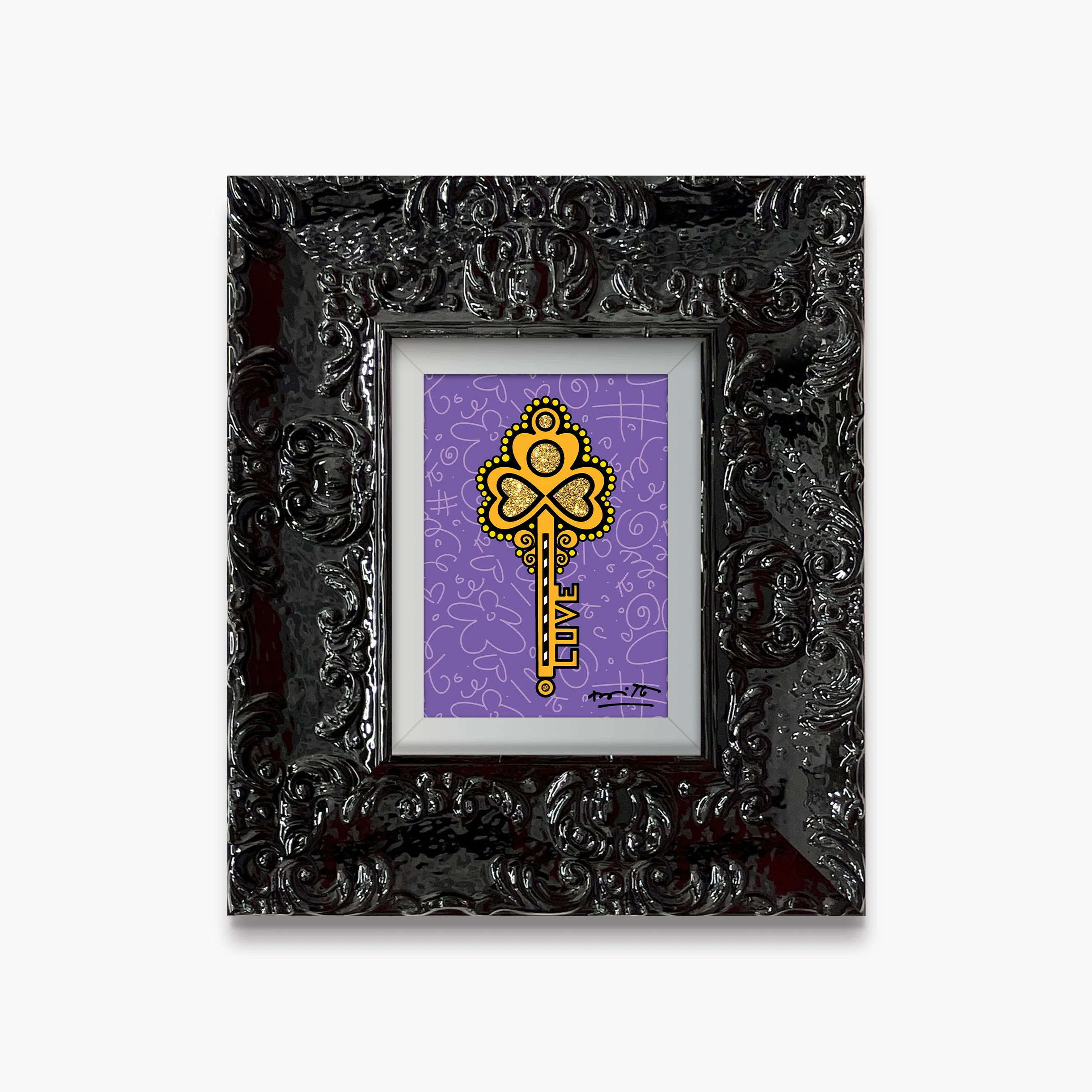 The Right Key - Limited Edition Print - Image 8
