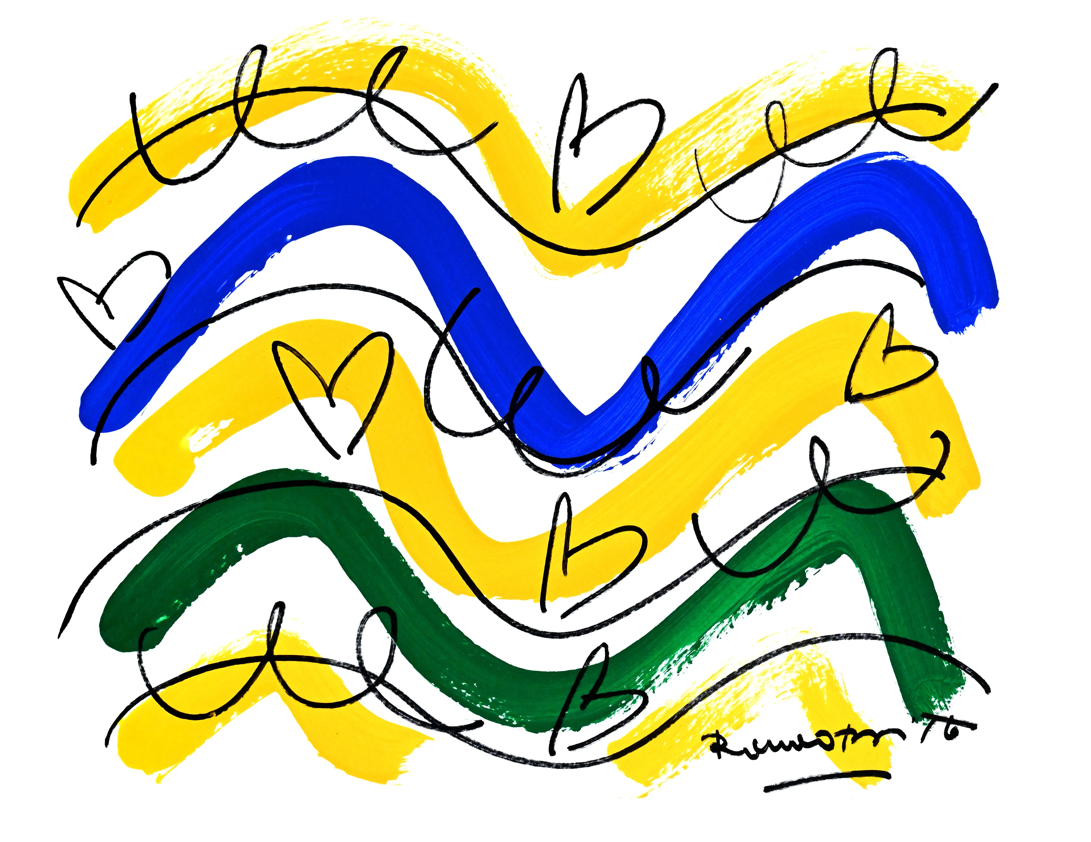 The Rio Collection - Original Drawing