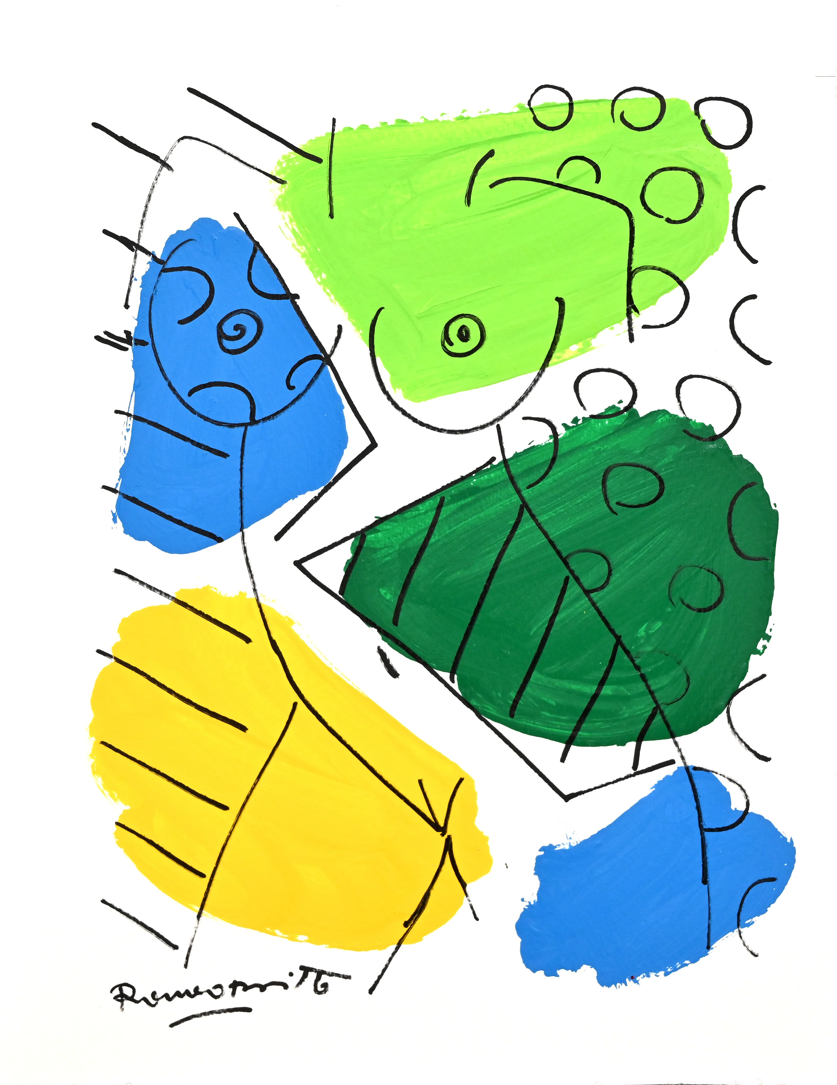 The Rio Collection - Original Drawing