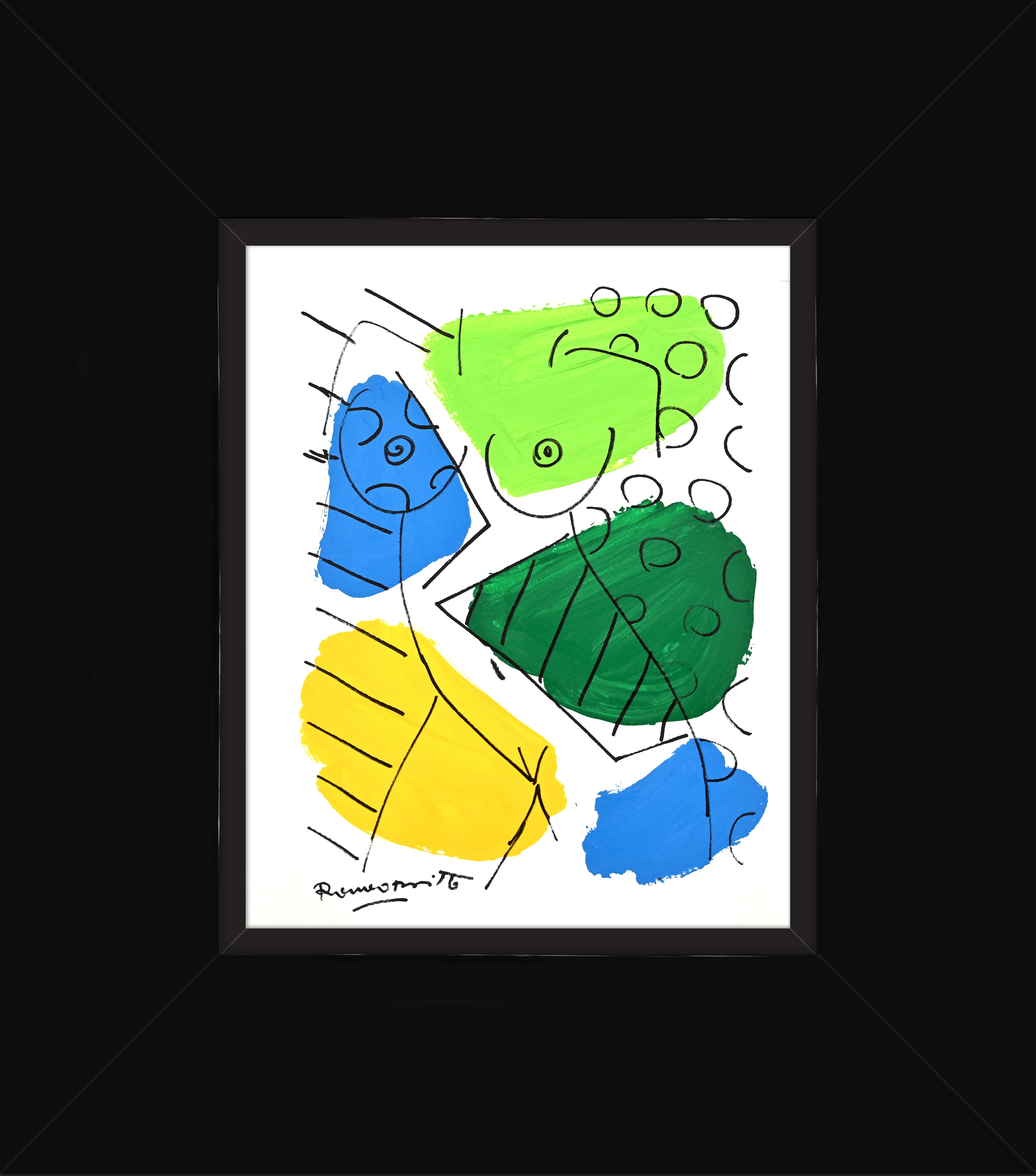 The Rio Collection - Original Drawing - Image 2