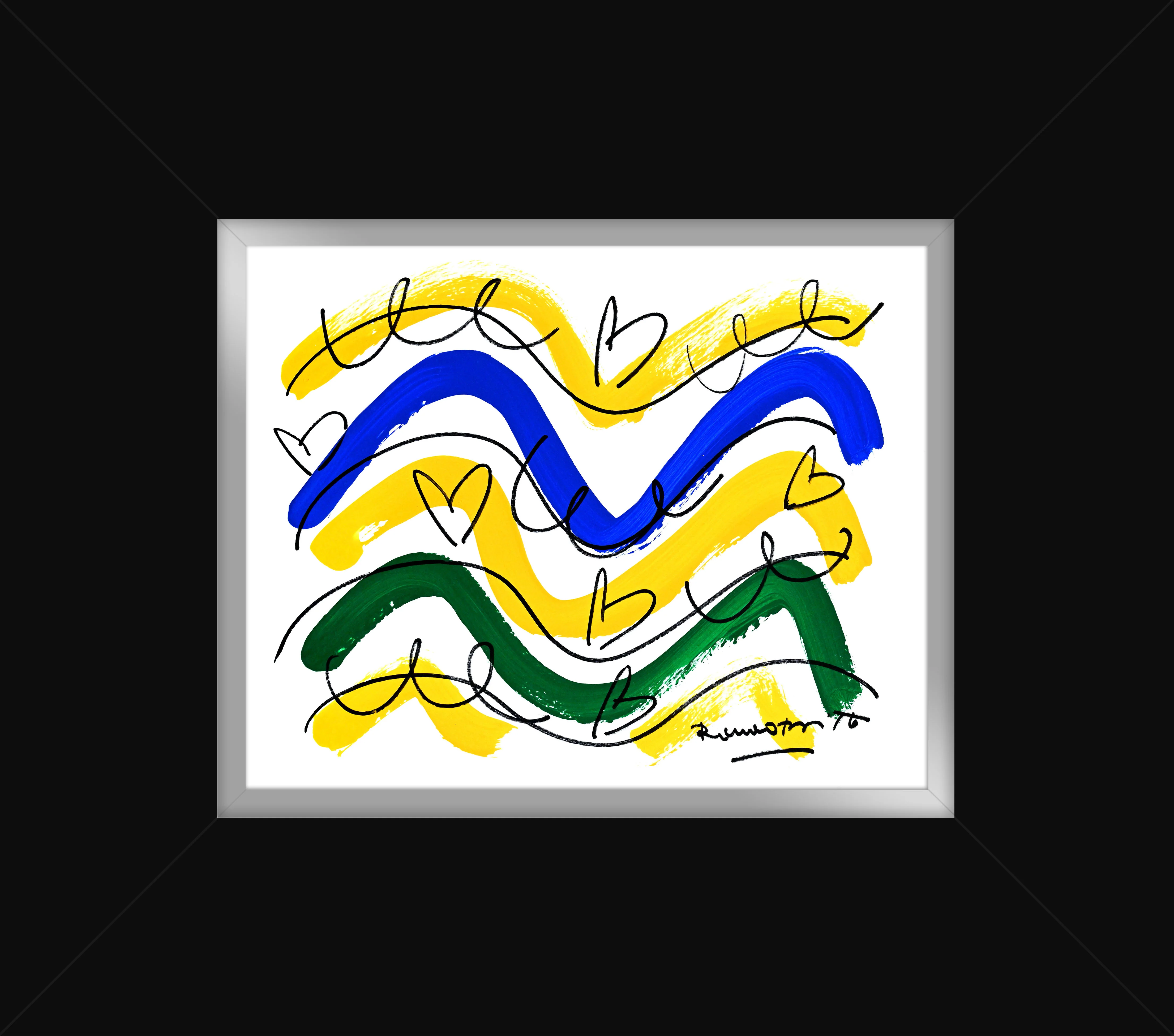 The Rio Collection - Original Drawing - Image 2
