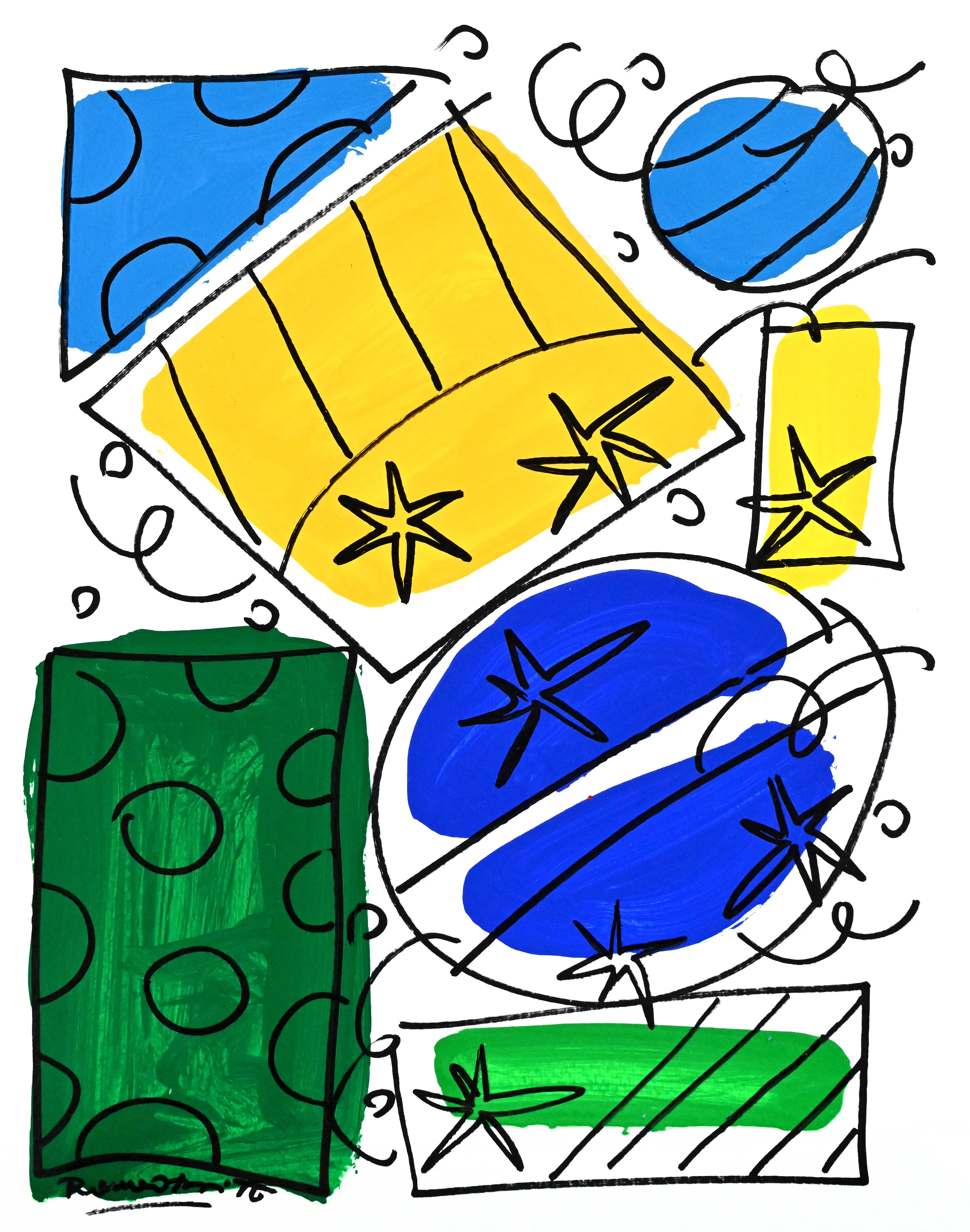 The Rio Collection - Original Drawing