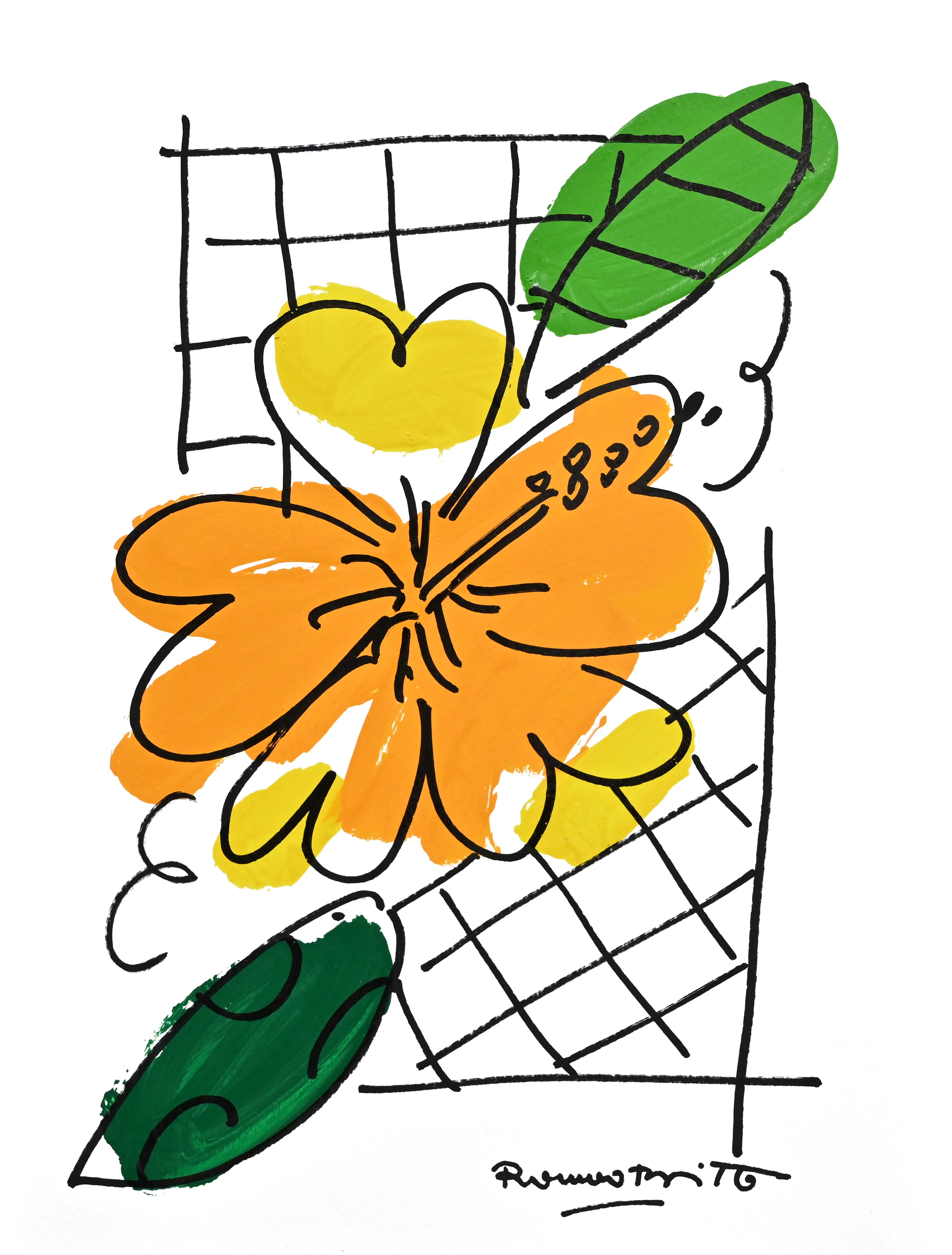 The Rio Collection - Original Drawing