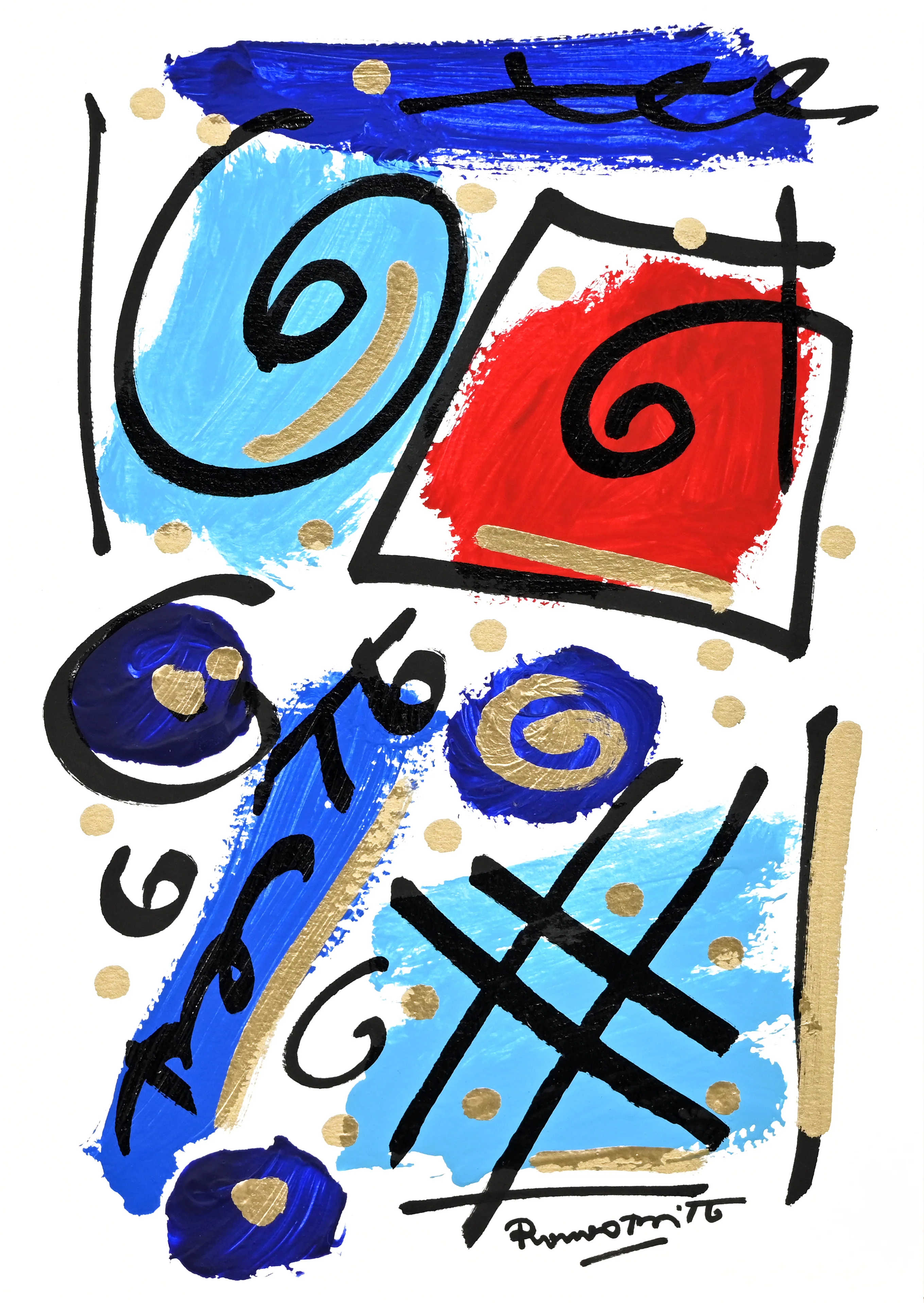 The Sicily Collection - Original Drawing