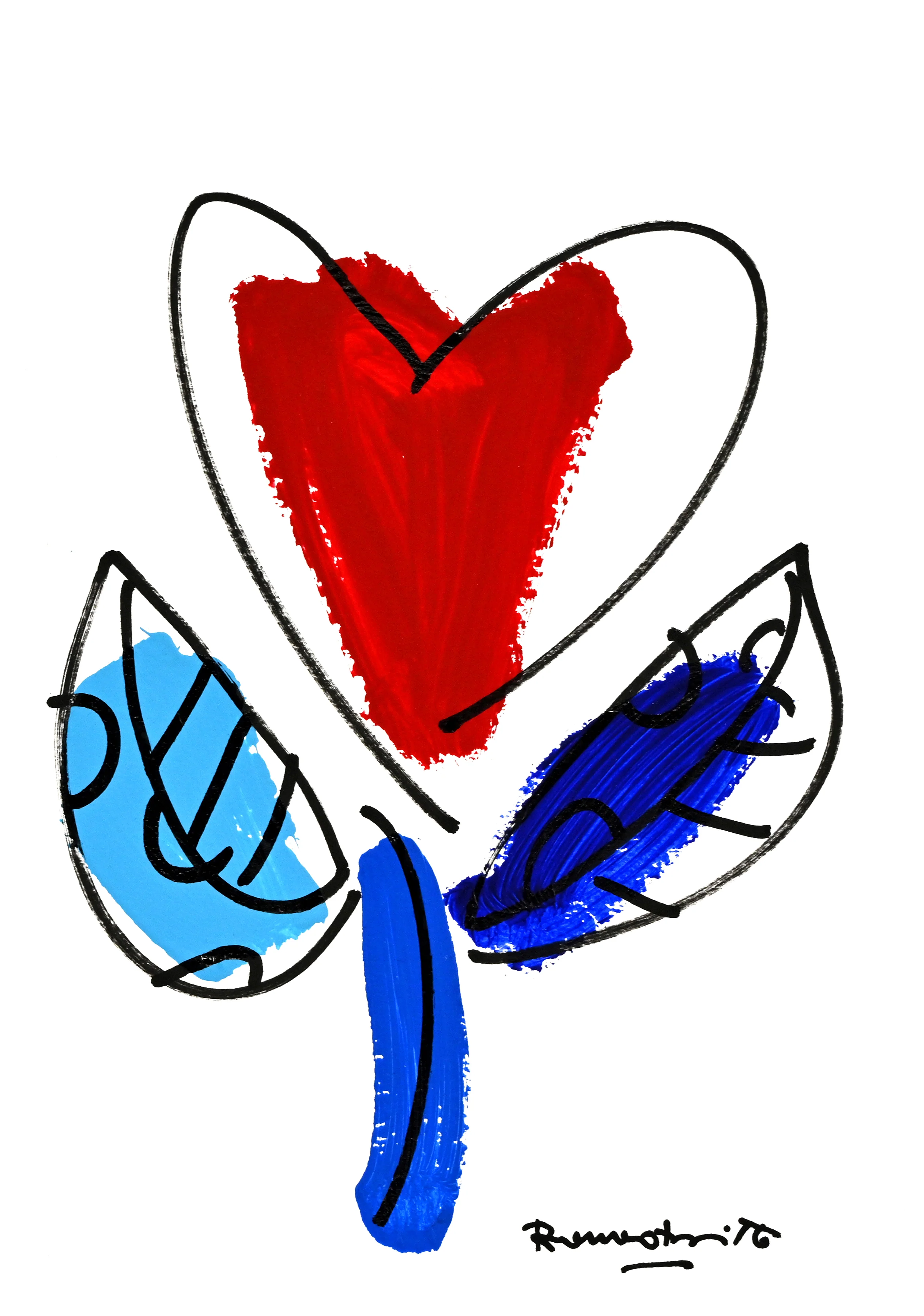 The Sicily Collection (Love Grows) - Original Drawing