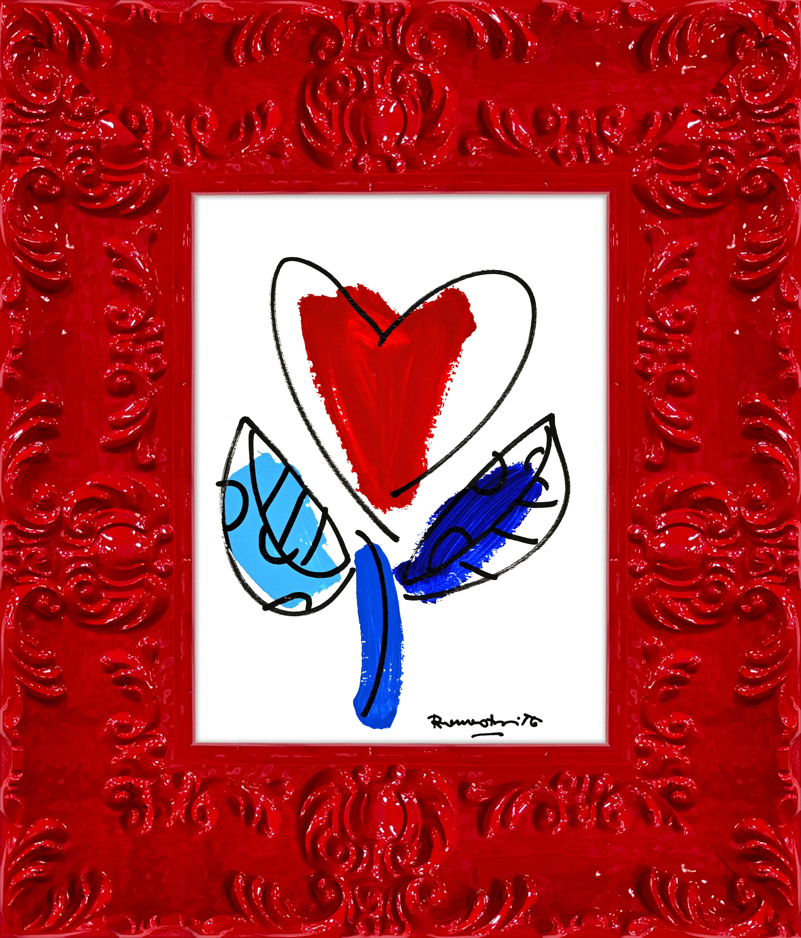 The Sicily Collection (Love Grows) - Original Drawing - Image 3