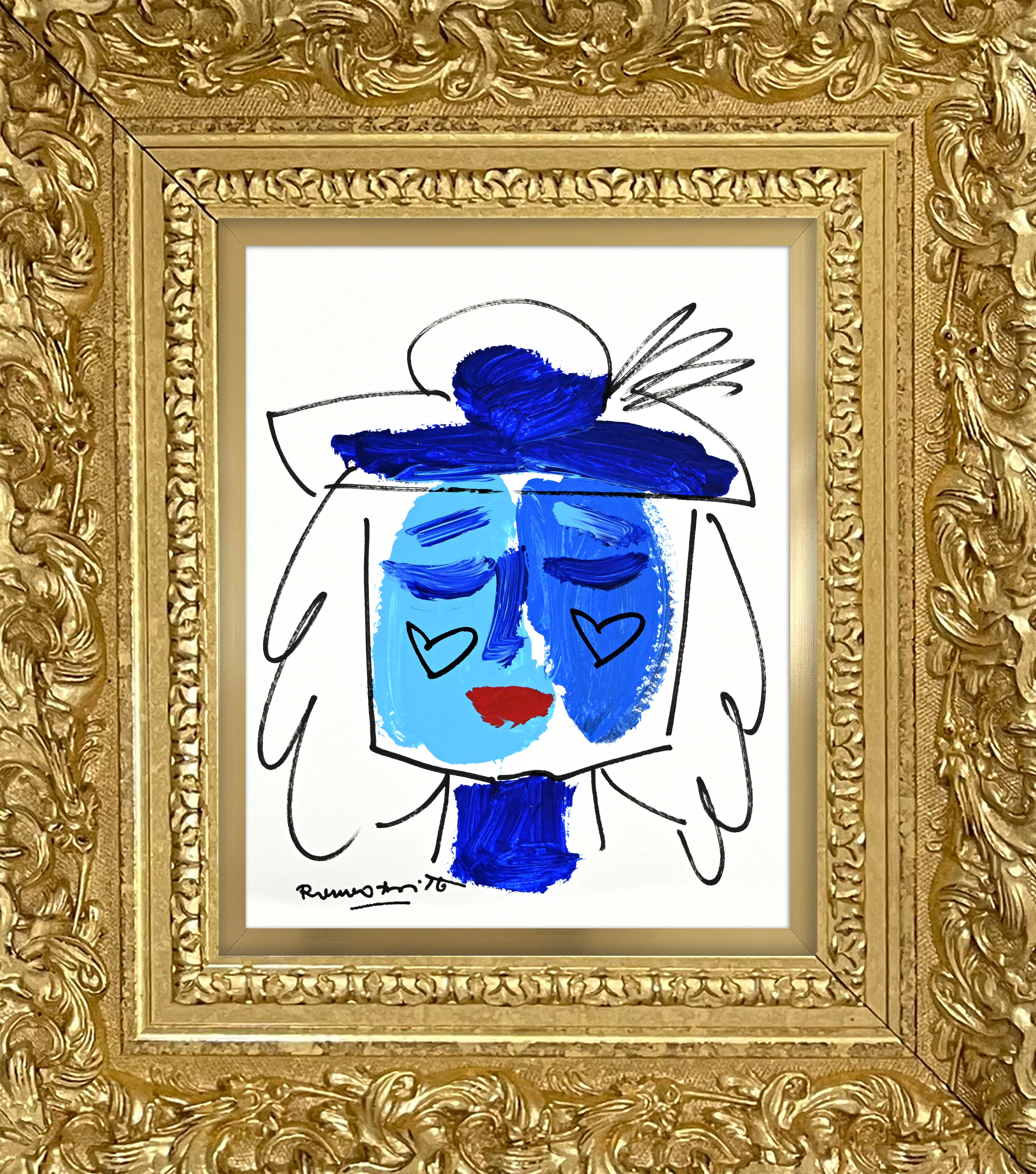 The Sicily Collection (Woman) - Original Drawing - Image 19