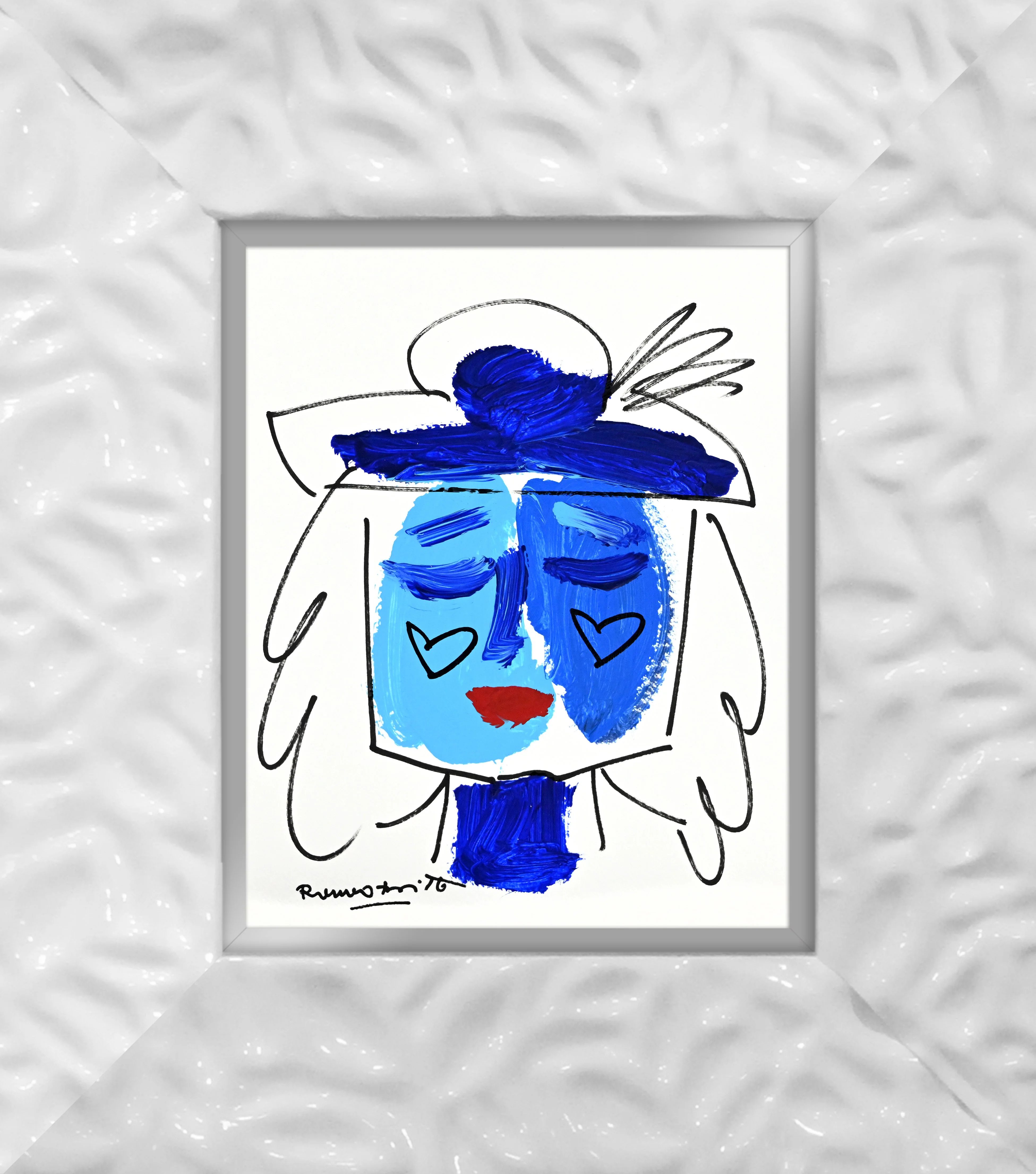 The Sicily Collection (Woman) - Original Drawing - Image 20