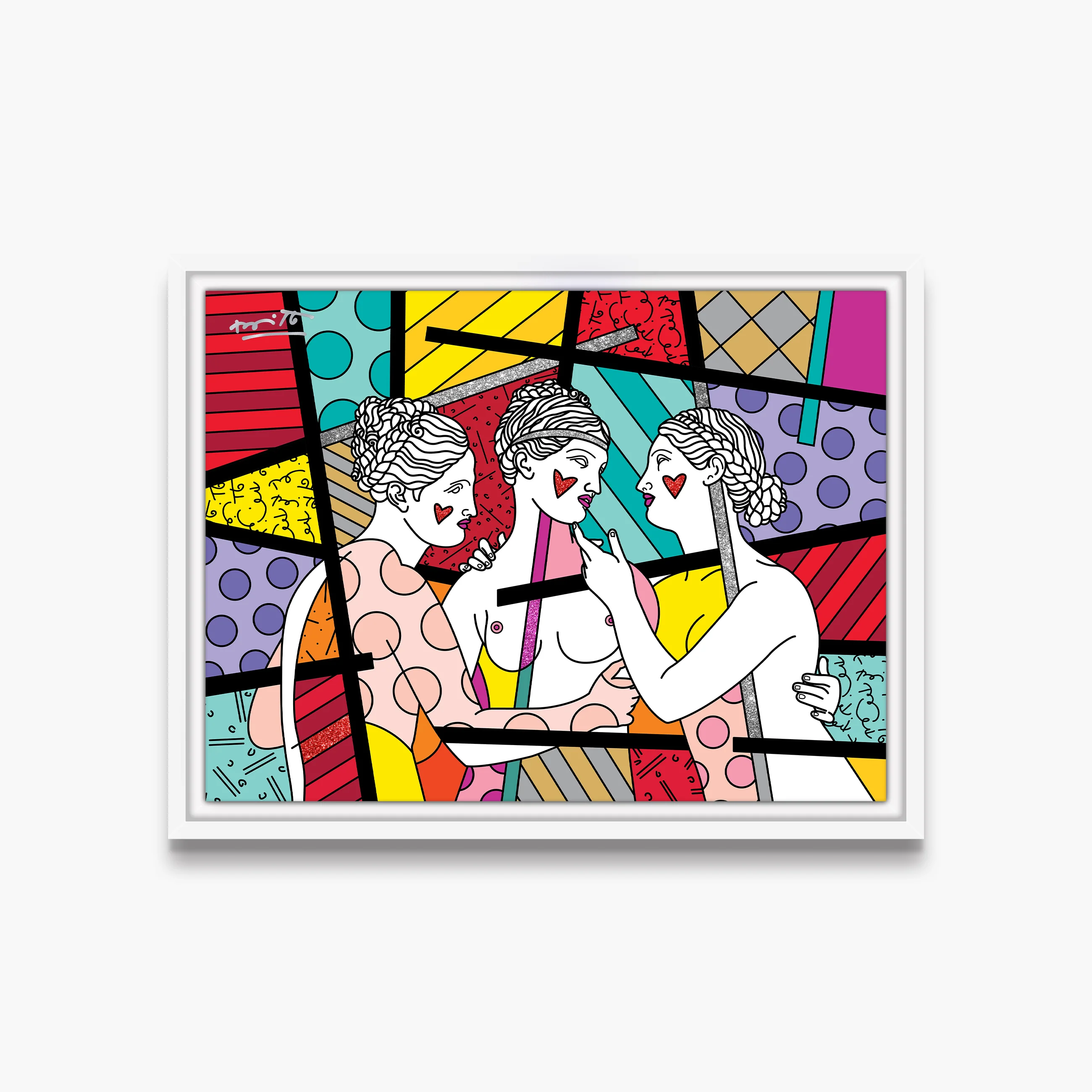 The Three Graces - Limited Edition Print - Image 11