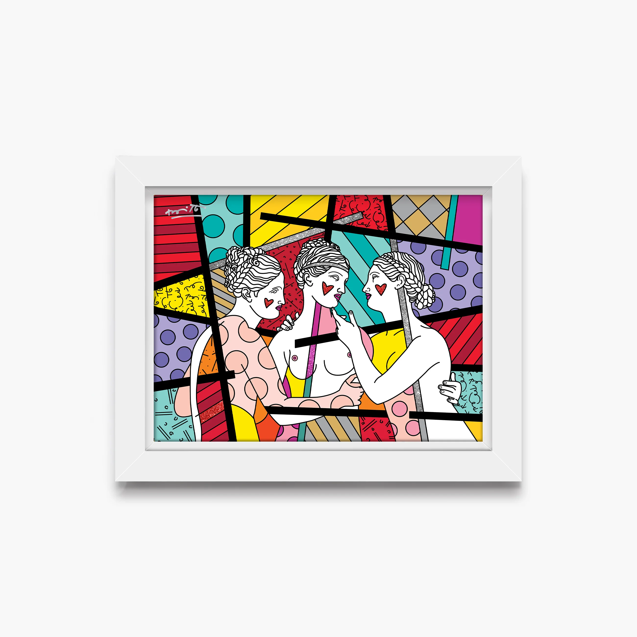 The Three Graces - Limited Edition Print - Image 12