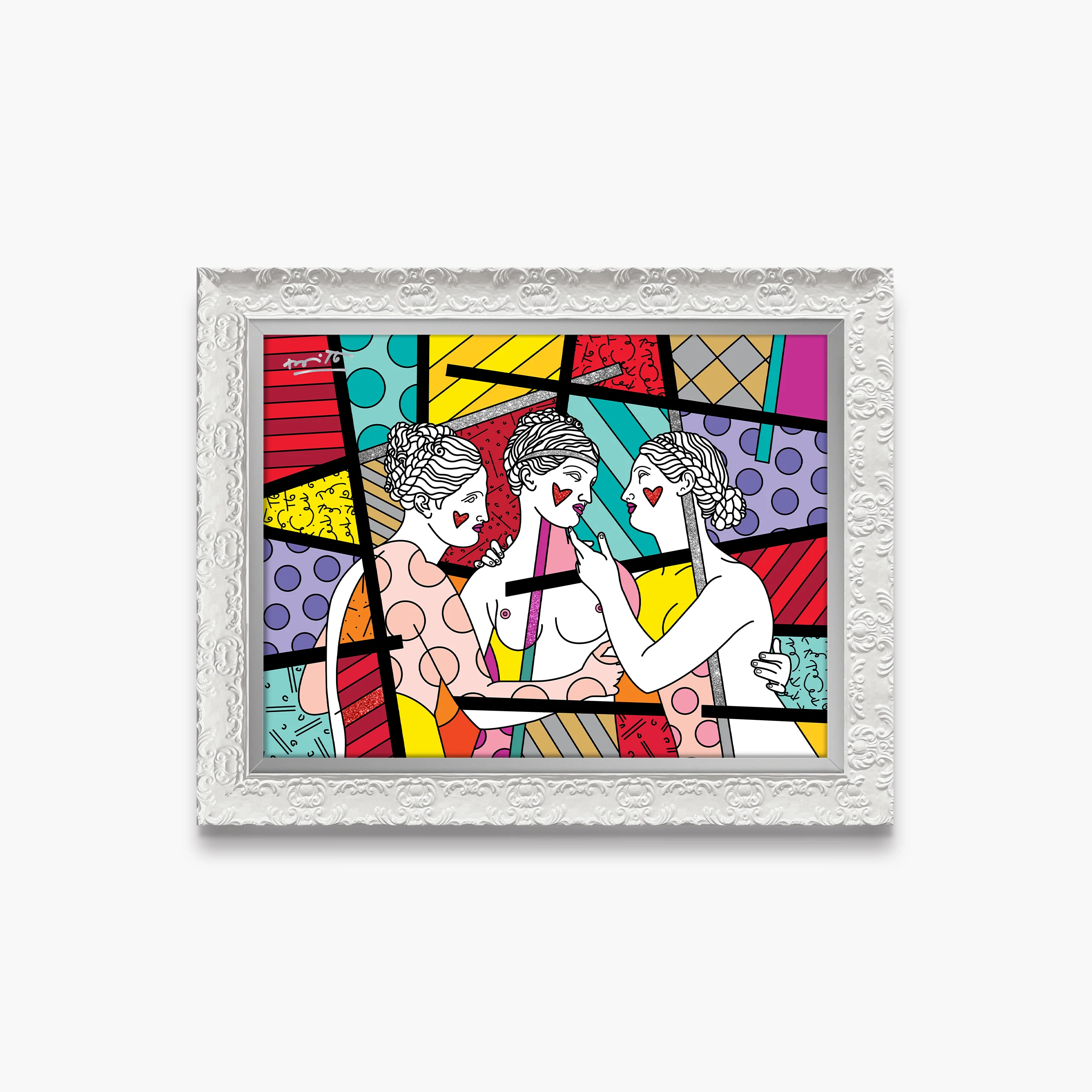 The Three Graces - Limited Edition Print - Image 13