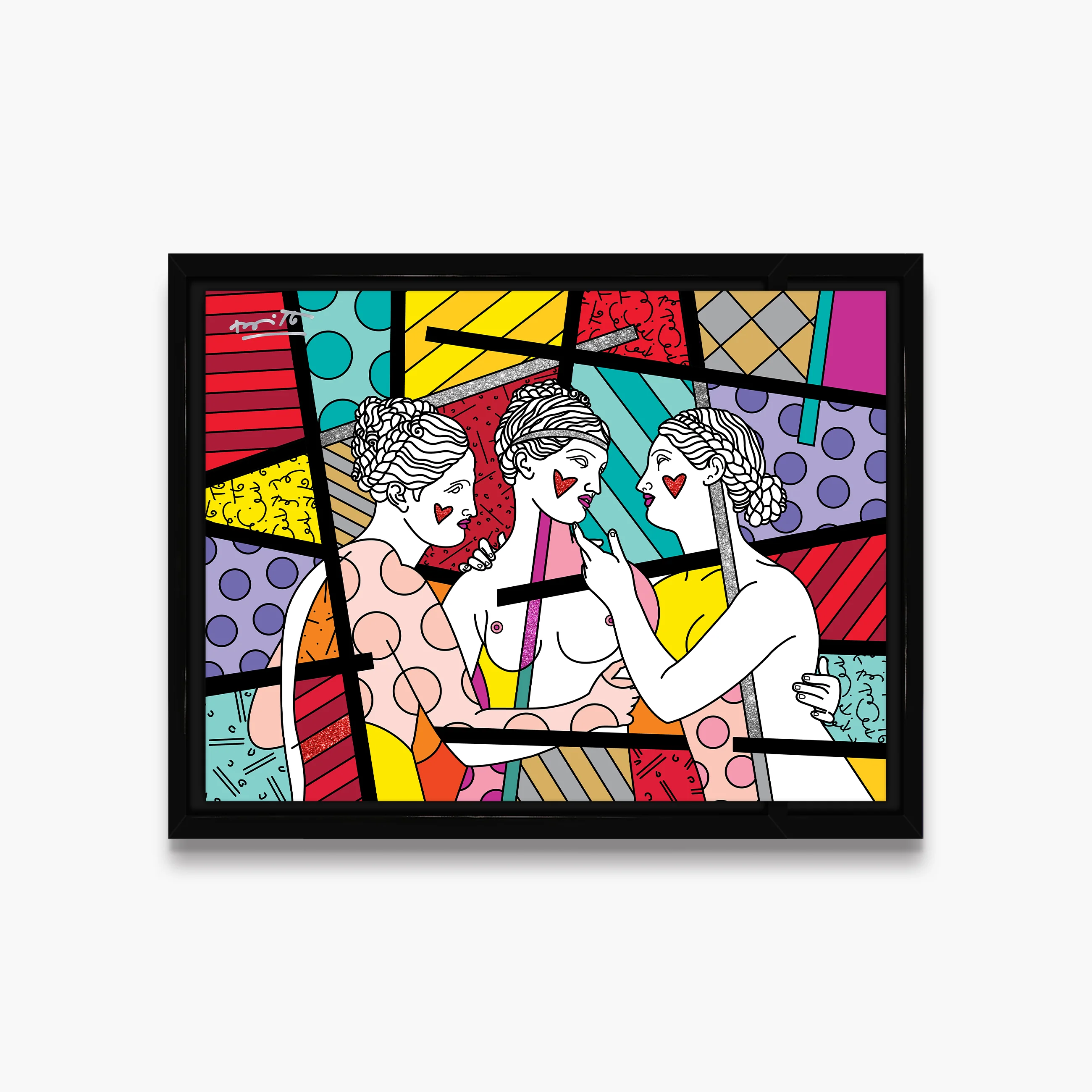 The Three Graces - Limited Edition Print - Image 14