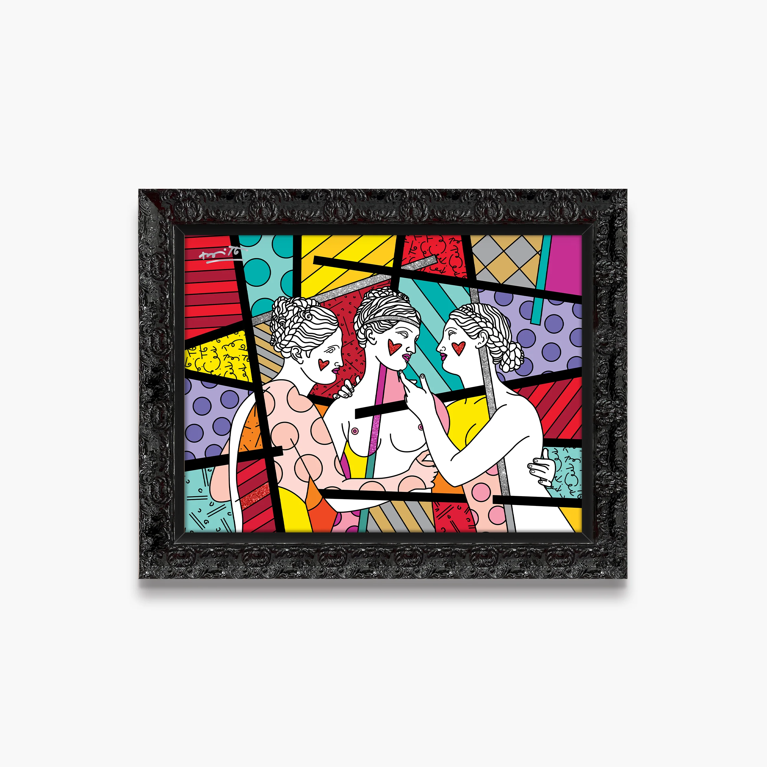 The Three Graces - Limited Edition Print - Image 16