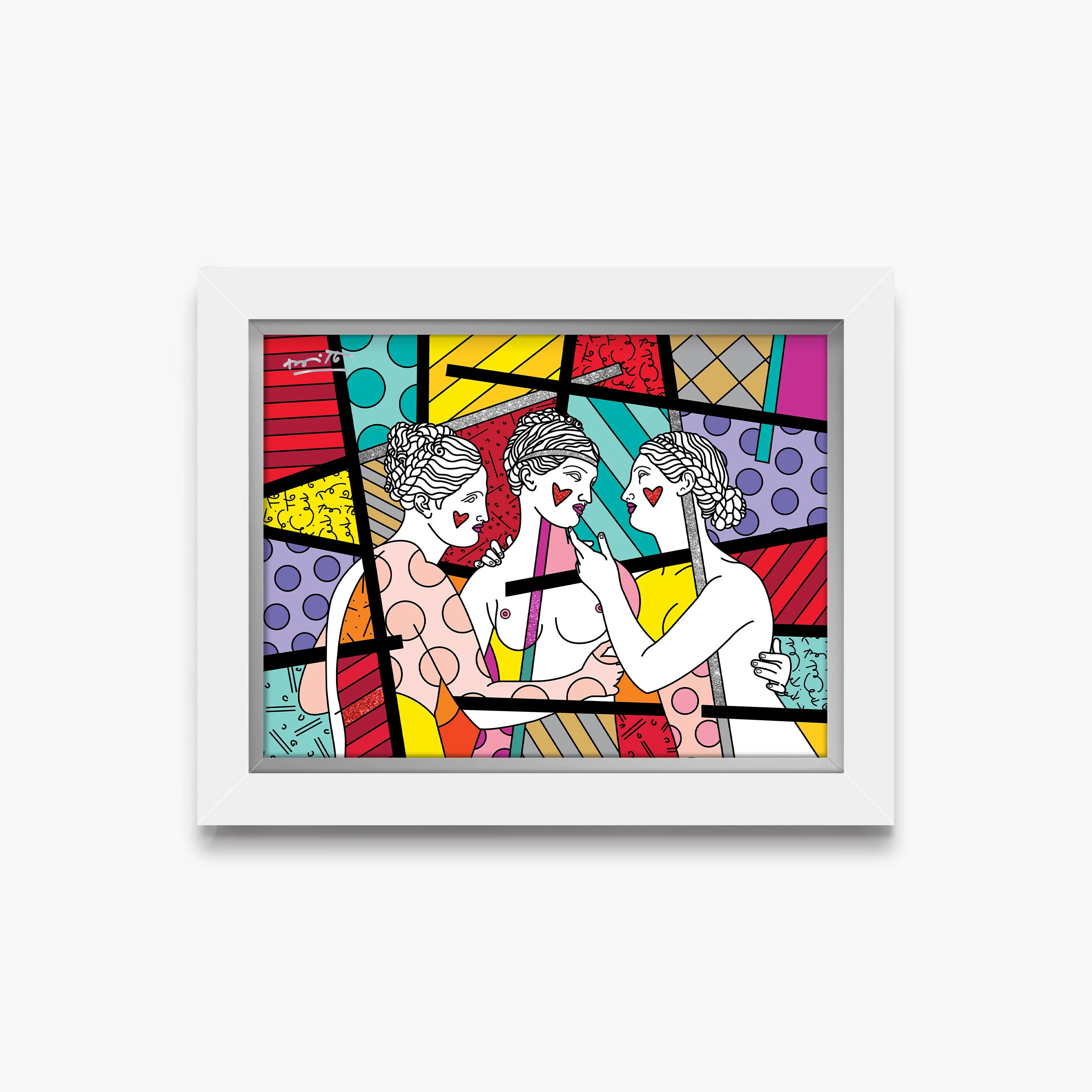 The Three Graces - Limited Edition Print - Image 17