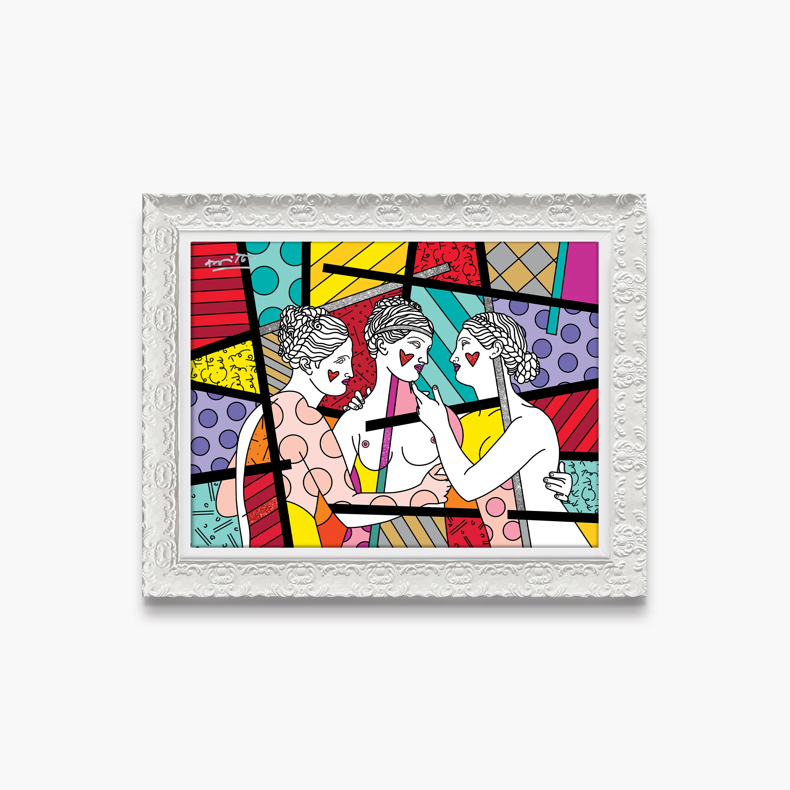 The Three Graces - Limited Edition Print - Image 18