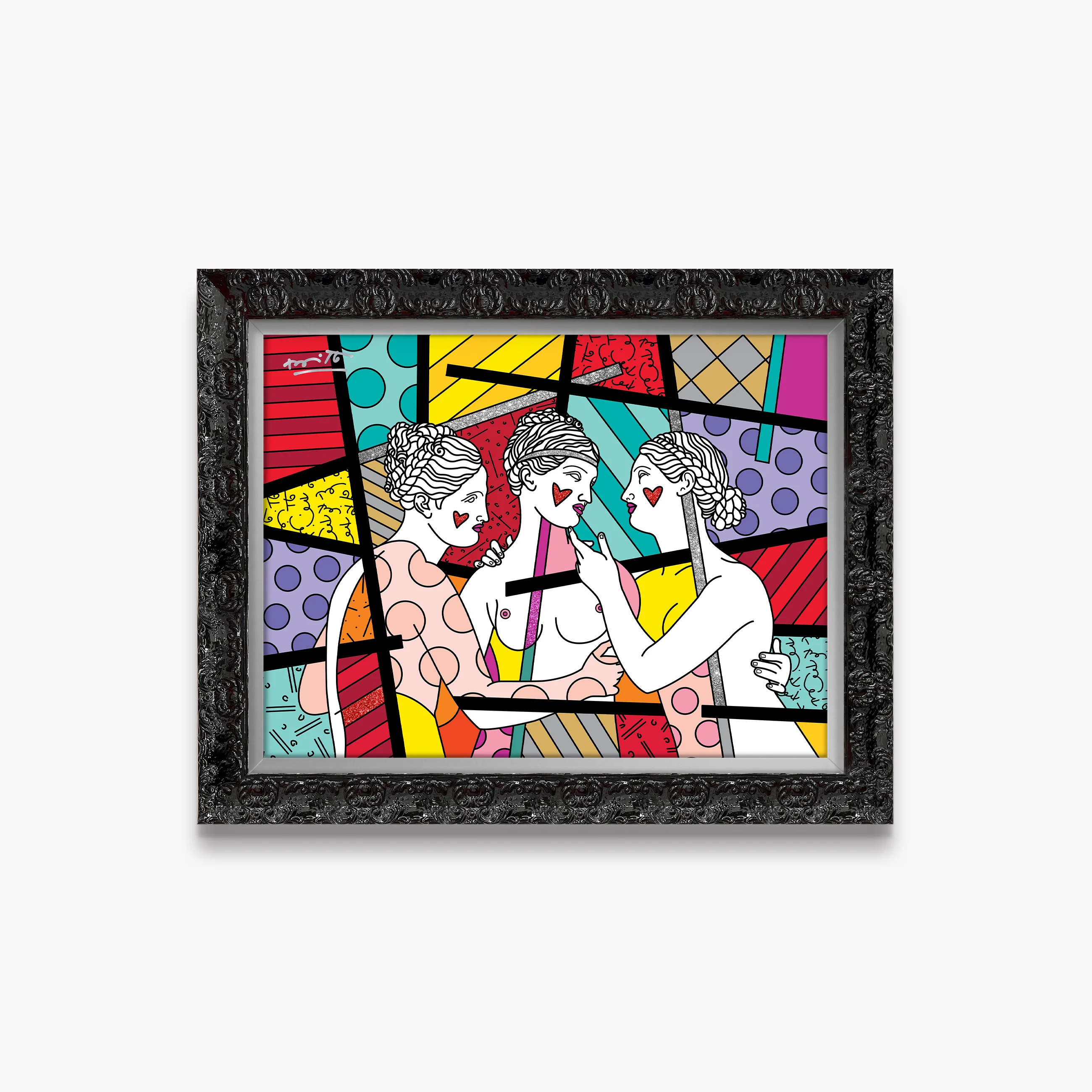 The Three Graces - Limited Edition Print - Image 19