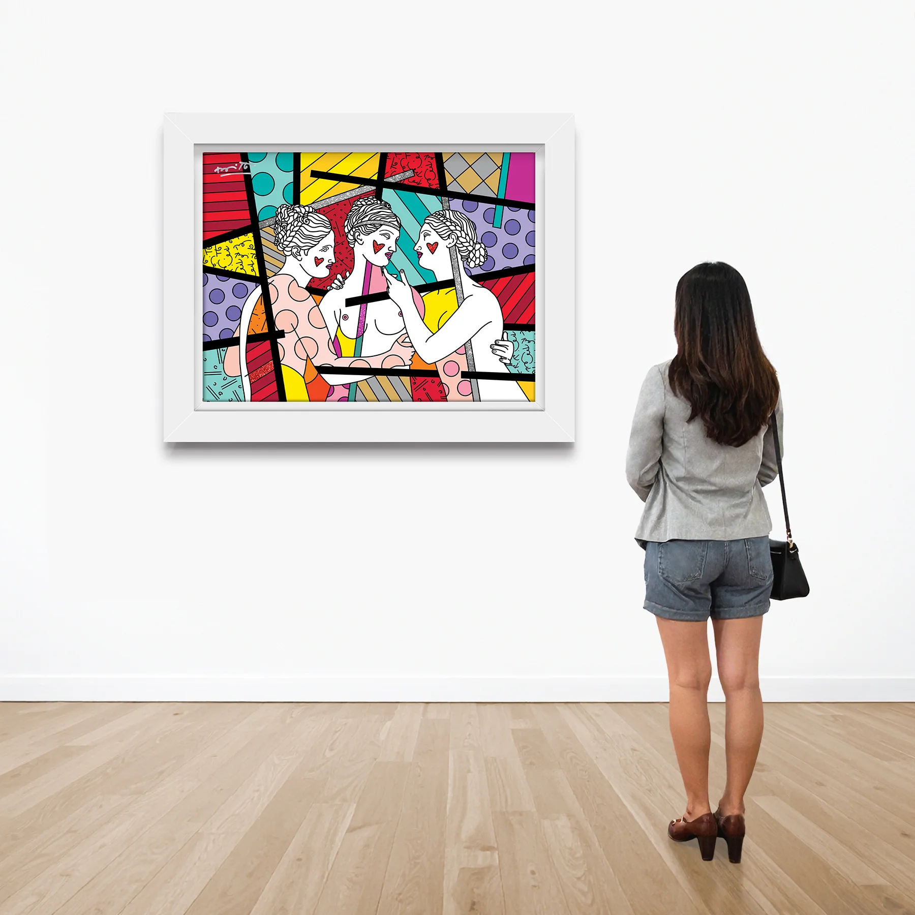 The Three Graces - Limited Edition Print - Image 3