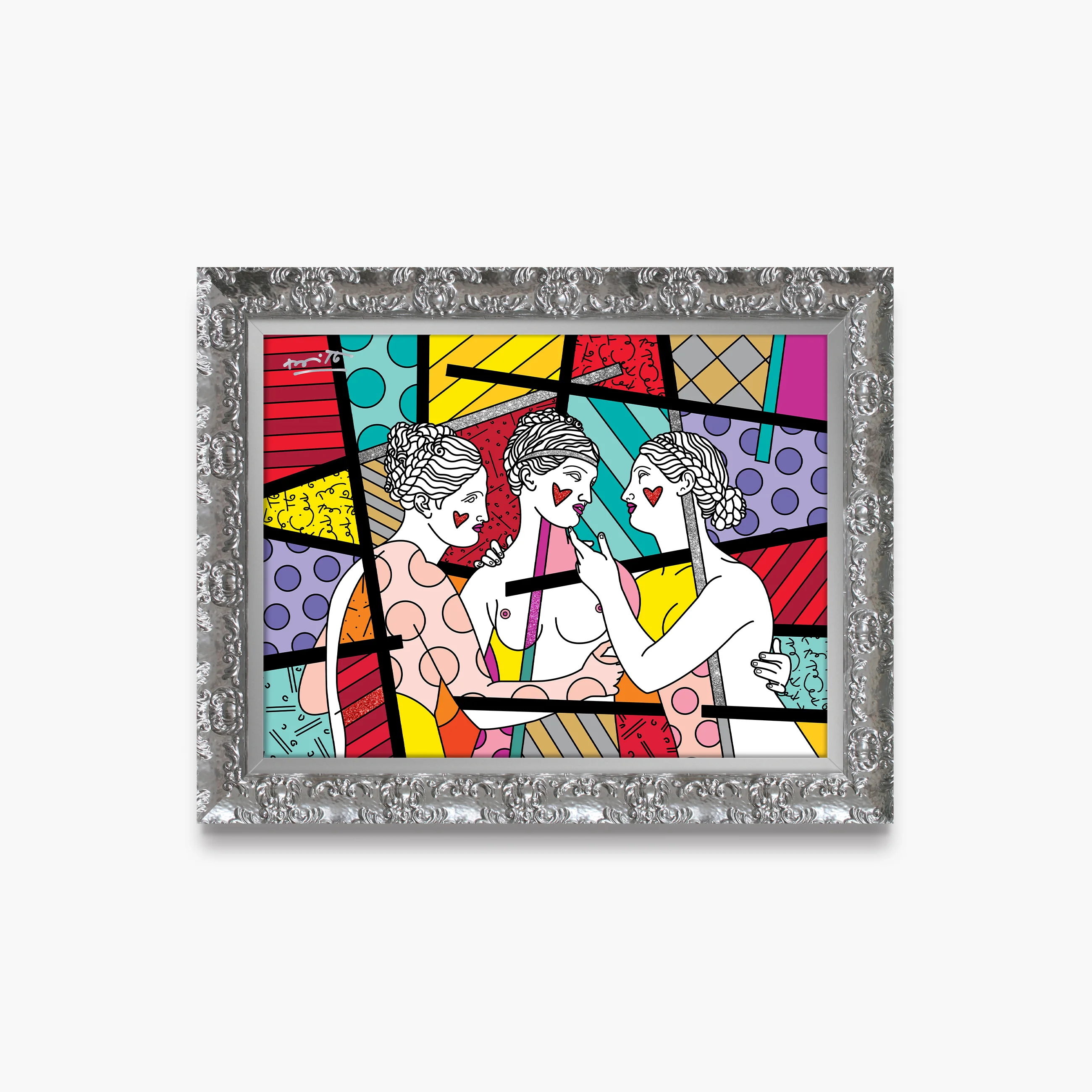 The Three Graces - Limited Edition Print - Image 4