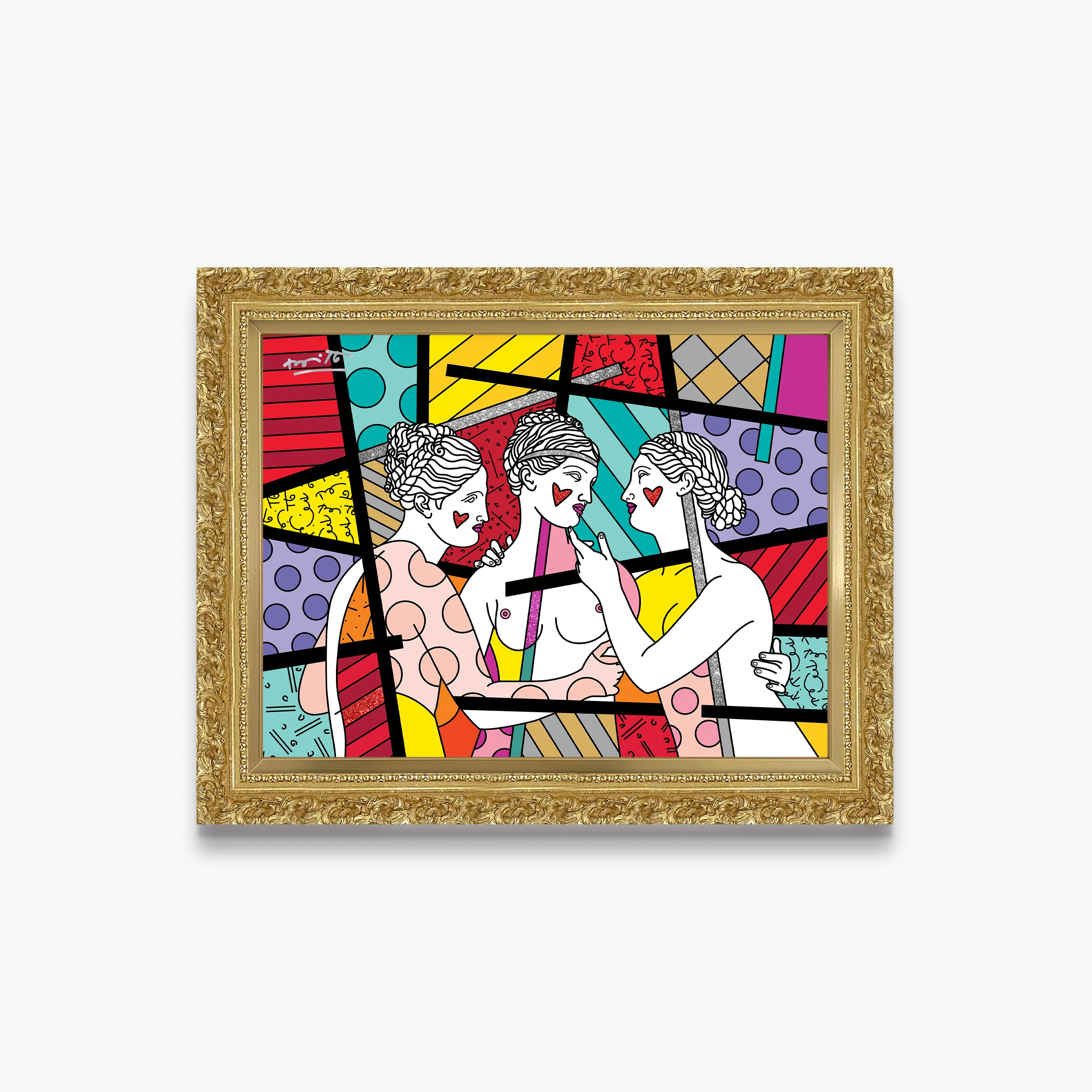 The Three Graces - Limited Edition Print - Image 5