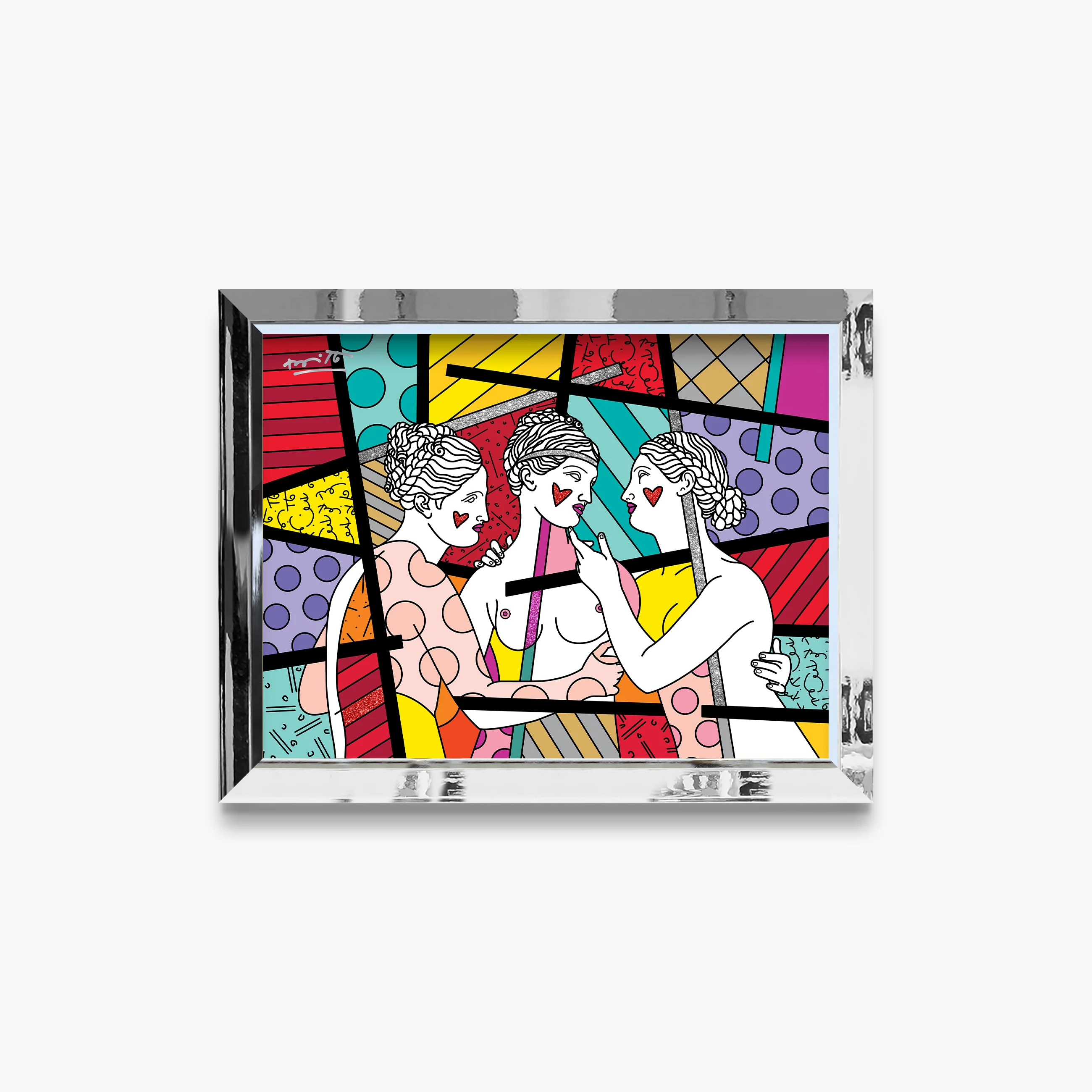 The Three Graces - Limited Edition Print - Image 7
