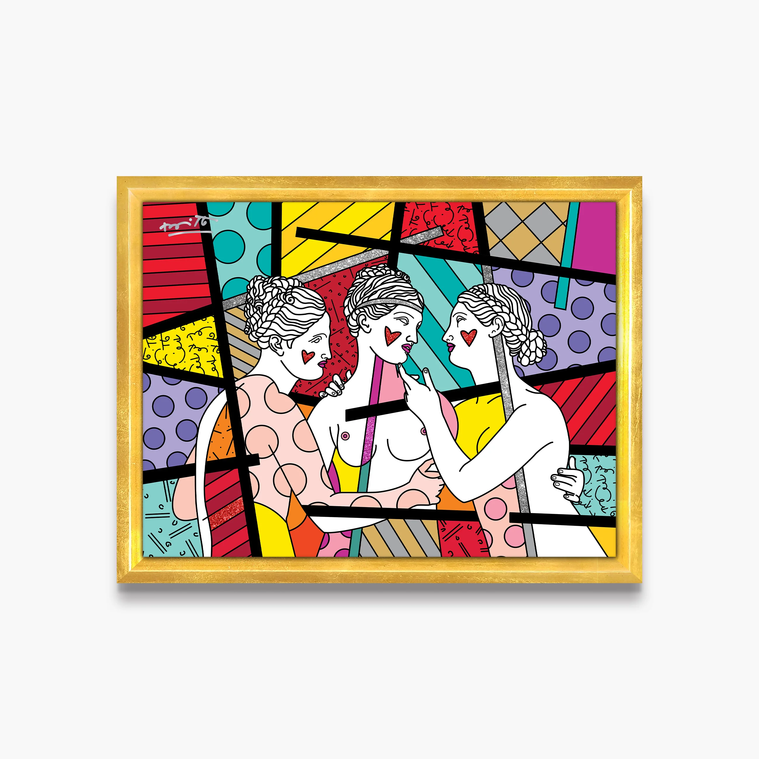 The Three Graces - Limited Edition Print - Image 8