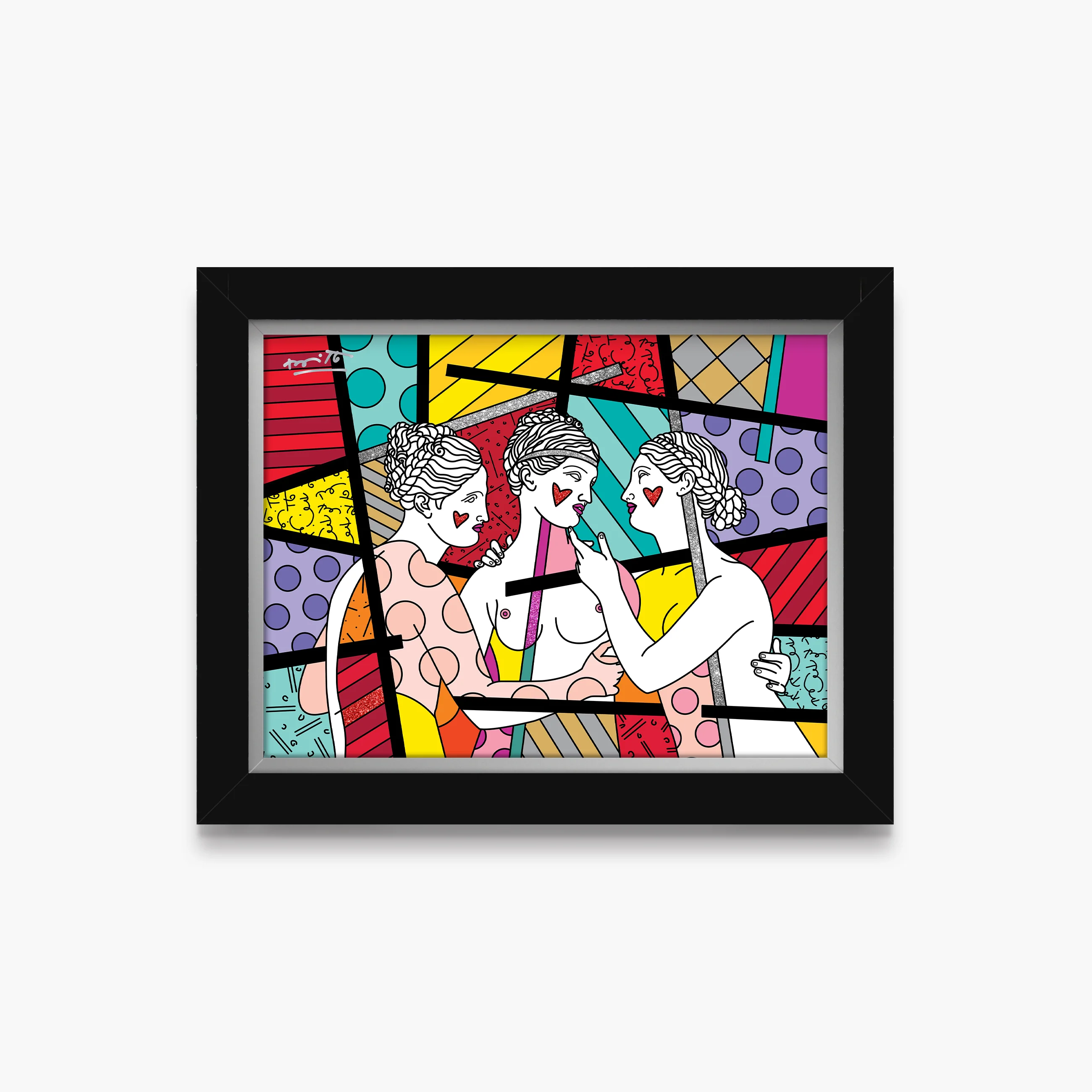 The Three Graces - Limited Edition Print - Image 9