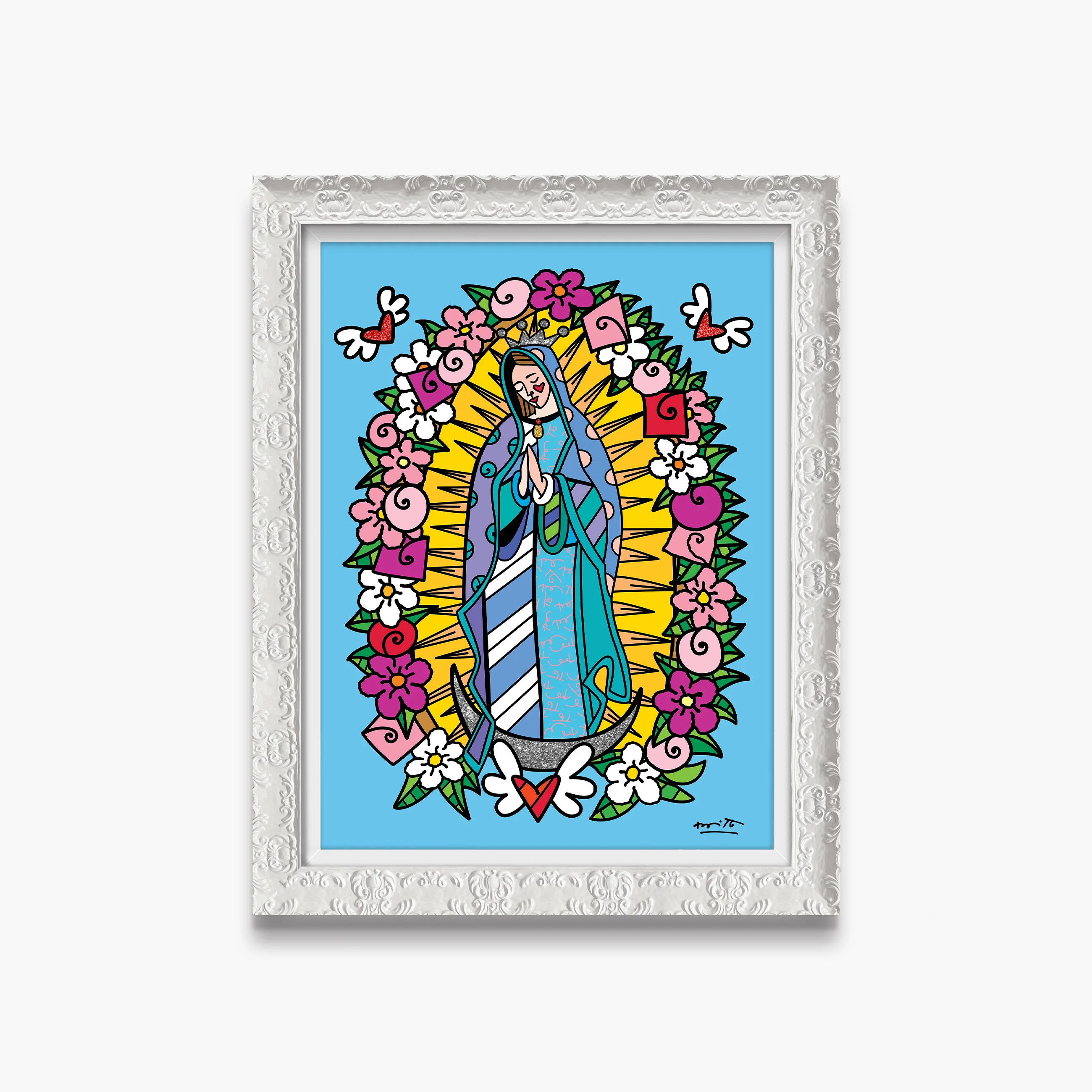 The Virgin Mary - Limited Edition Print - Image 10